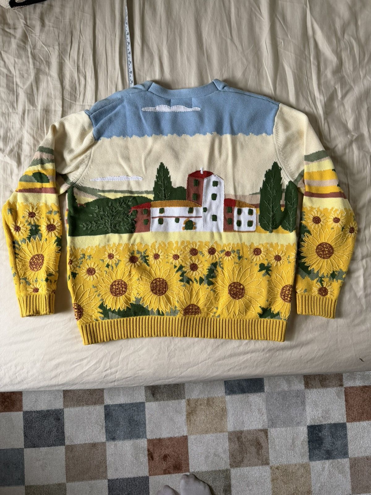 YITAI Yitai Sunflower Cardigan Size US M / EU 48-50 / 2 - 2 Thumbnail
