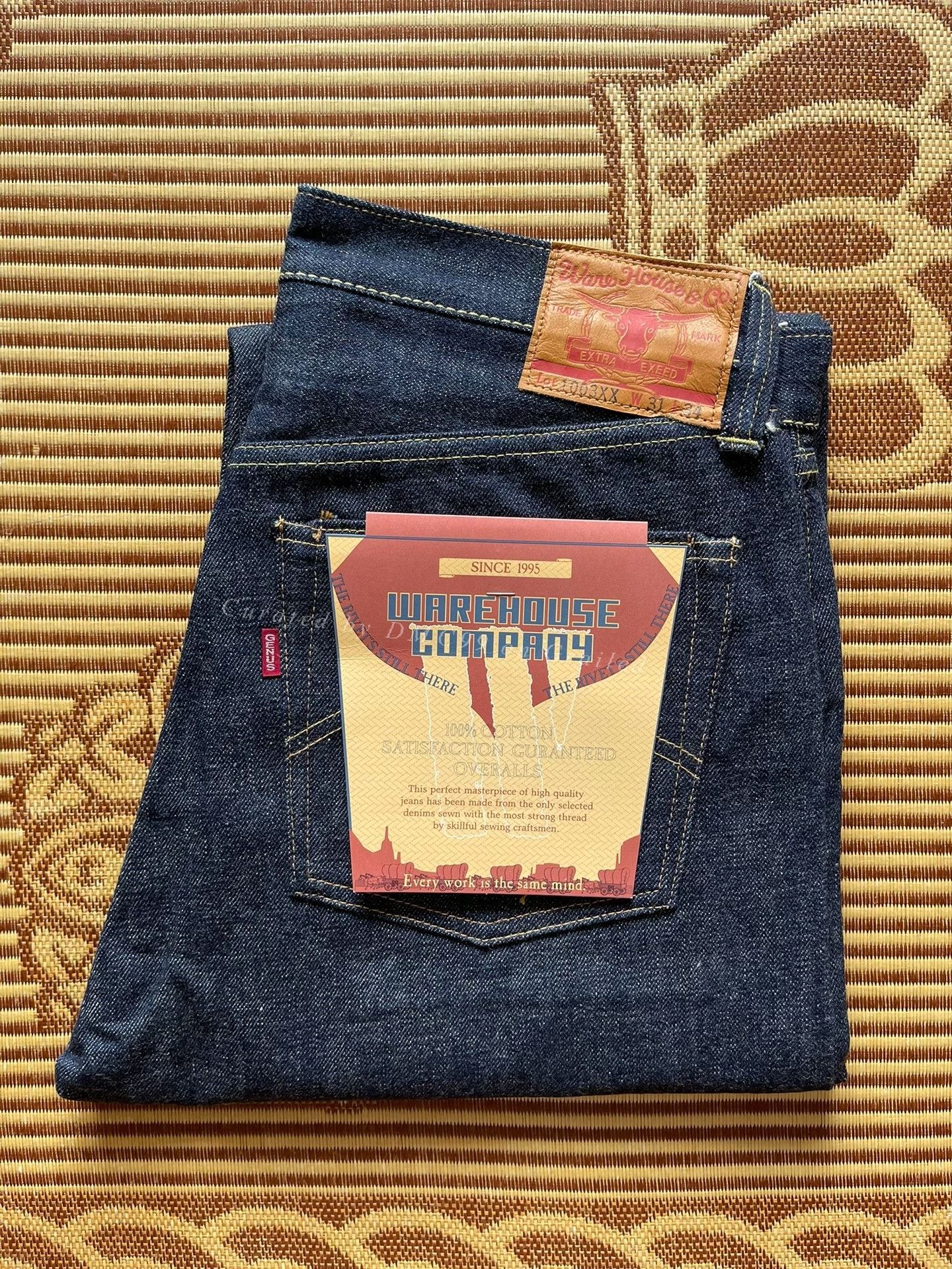 Warehouse & Co. Warehouse 1003xx W31 Denim Pants Size US 33 - 1 Thumbnail