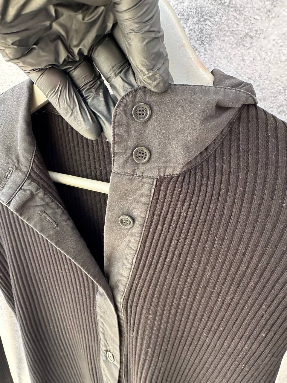 Gianfranco Ferre Gianfranco Ferre Jeans Merino Cardigan Collar Shirt Size M / US 6-8 / IT 42-44 - 10 Thumbnail