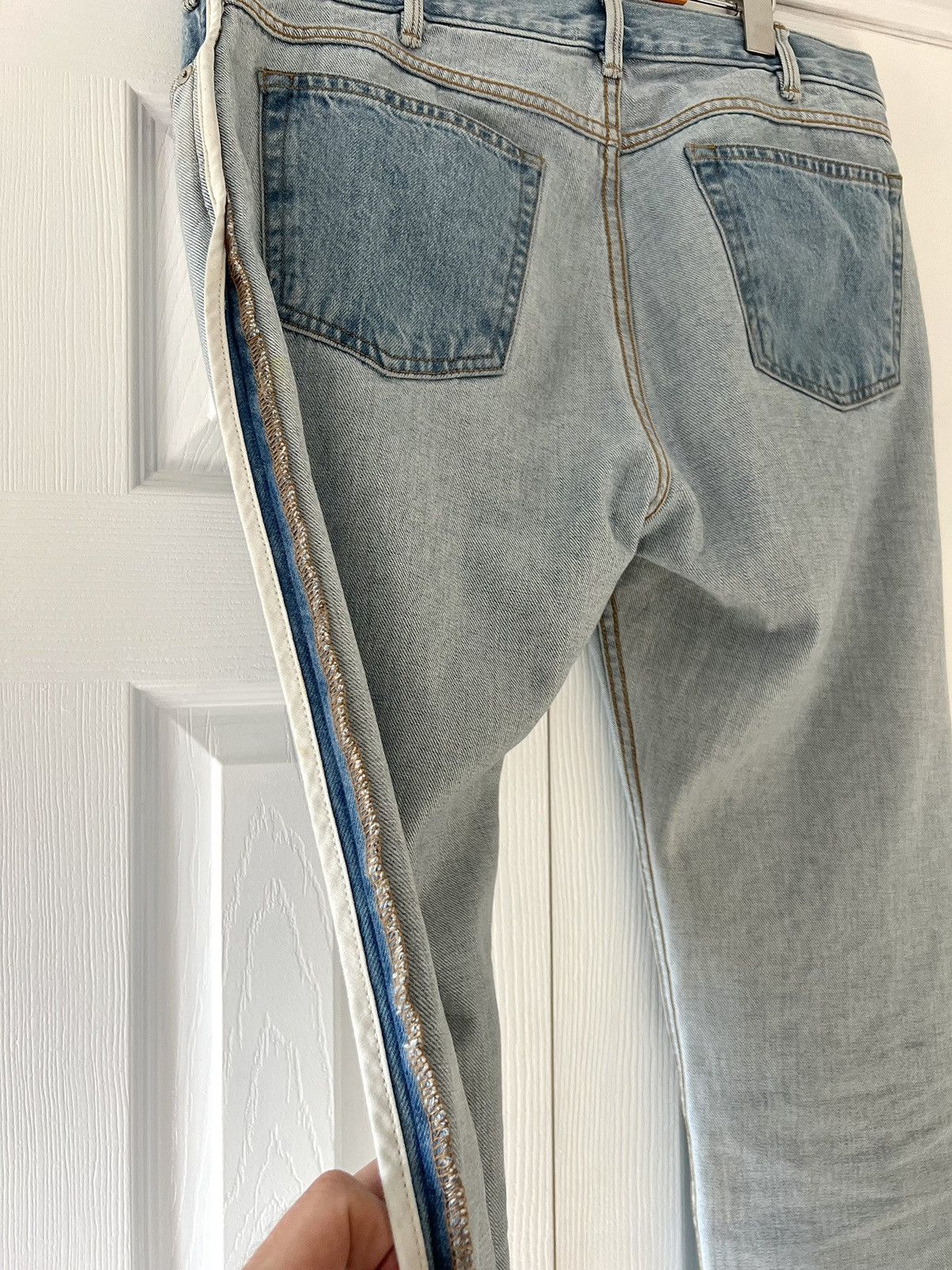 Helmut Lang Helmut Lang 1999 Reissue Inside Out Jeans Size US 32 / EU 48 - 7 Thumbnail