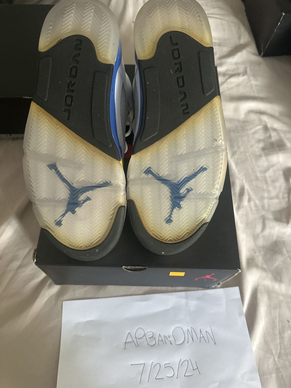 Jordan Brand Jordan 5 Laney Size US 9 / EU 42 - 6 Thumbnail
