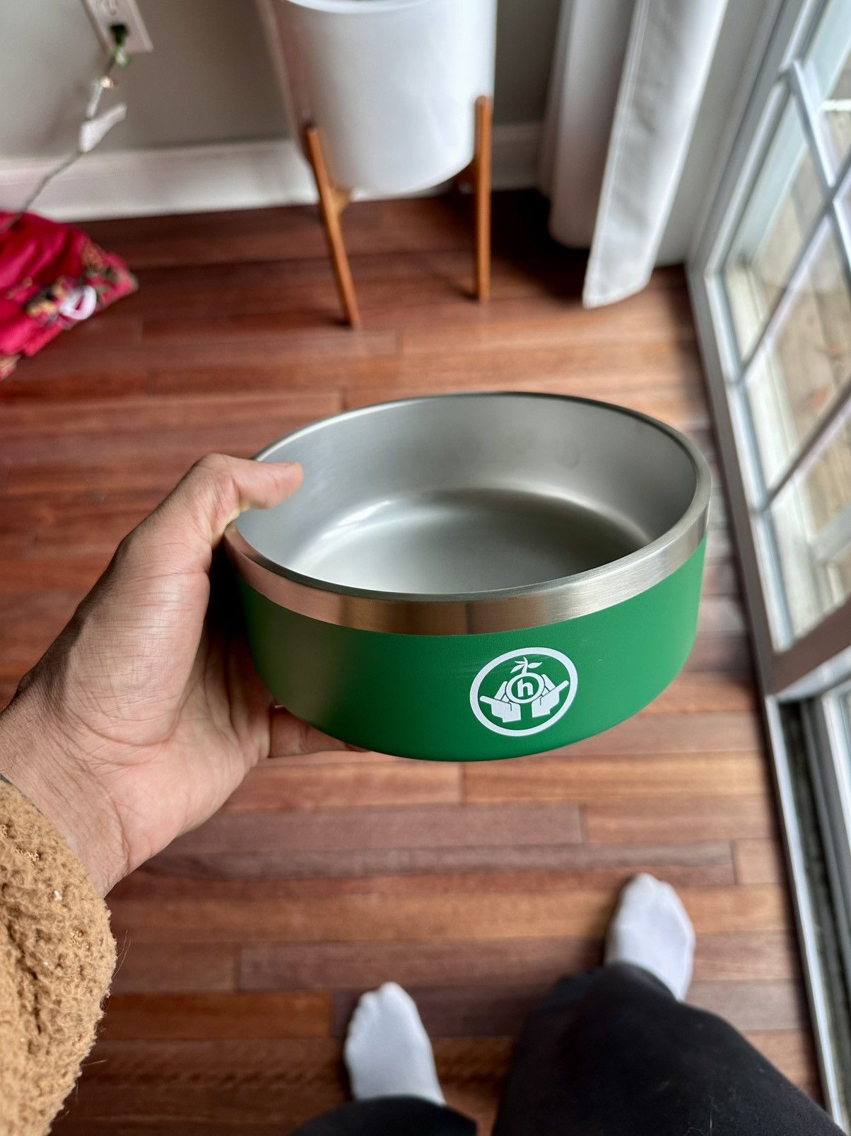 HIDDEN Hidden Dog Bowl - Green Size ONE SIZE - 7 Thumbnail
