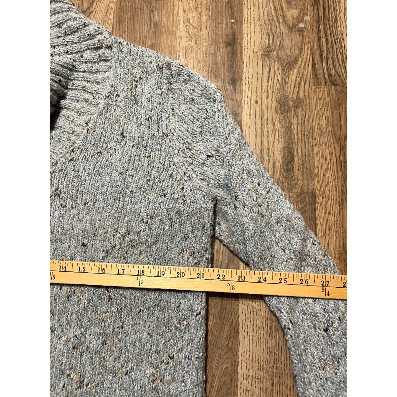 Charter Club Charter Club Sweater Women's XL Pullover Turtleneck Blue Gold Long Sleeve Casual Knit Pullover Womens Size XL / US 12-14 / IT 48-50 - 5 Thumbnail