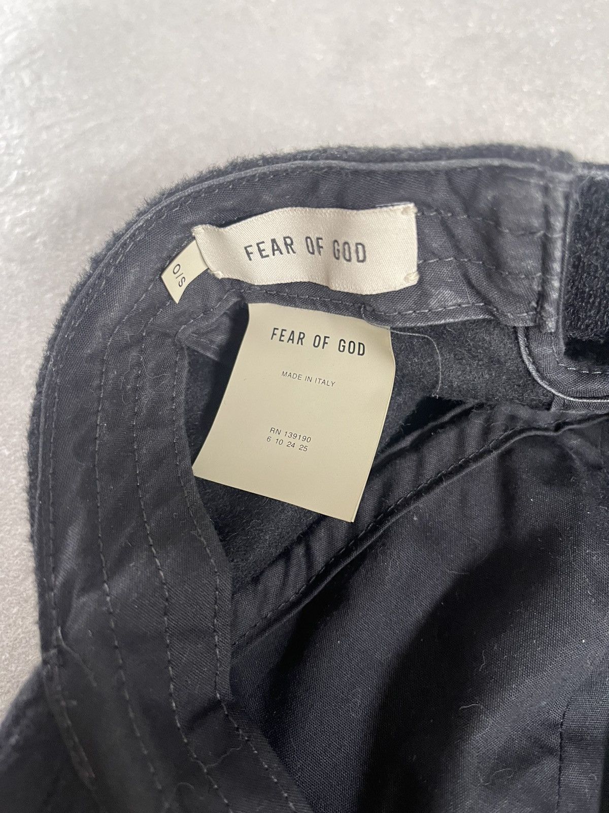 Fear of God Fear Of God Baseball Cap | OS Size ONE SIZE - 3 Thumbnail