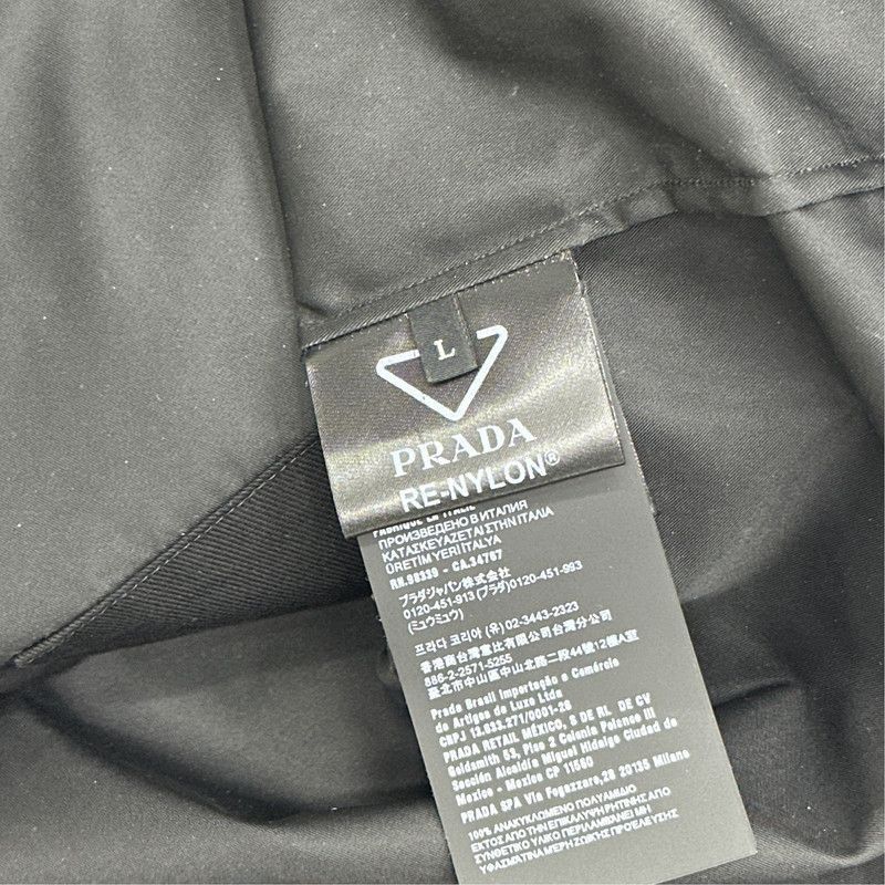 Prada Prada Black Long Sleeve Zip Jacket-2506 Size US L / EU 52-54 / 3 - 2 Thumbnail