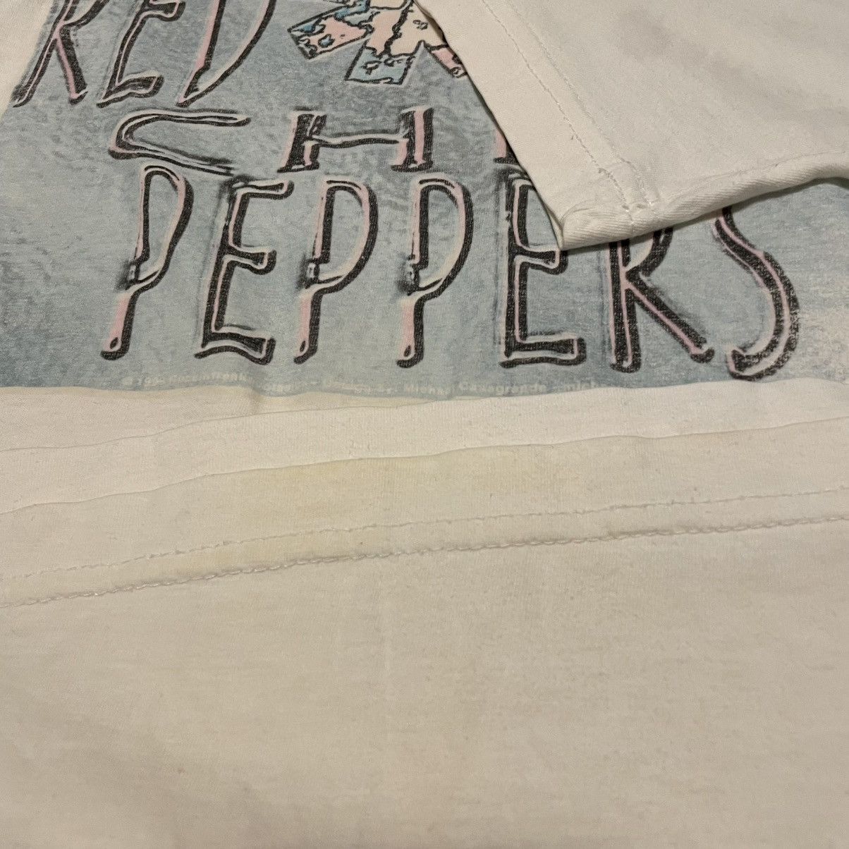 Vintage Vintage Red Hot Chili Peppers T-Shirt RHCP nirvana band Size US M / EU 48-50 / 2 - 3 Thumbnail