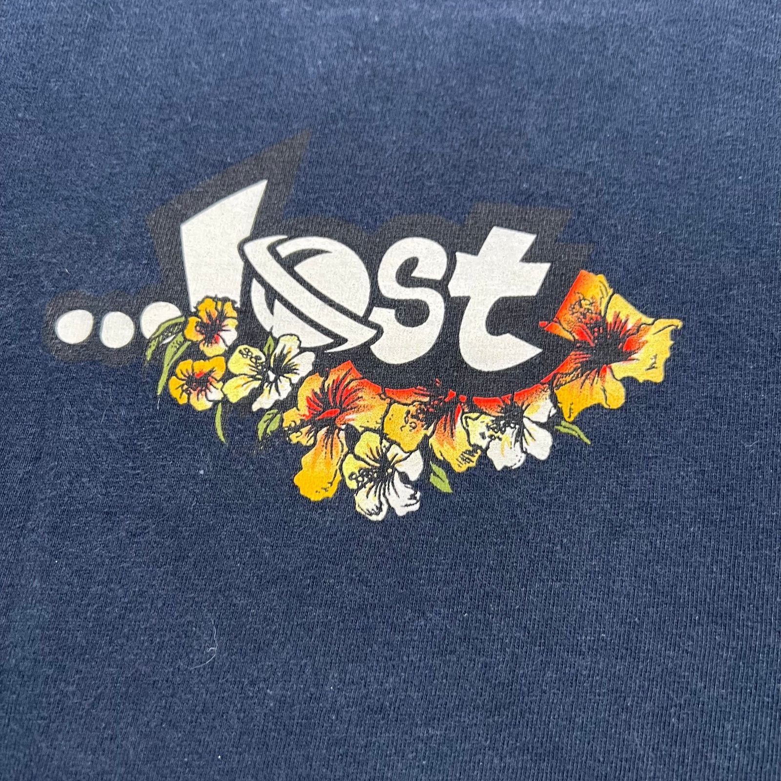 Vintage Y2K Lost Enterprises Surf Graphic T Shirt Mens Small Navy Size US S / EU 44-46 / 1 - 3 Thumbnail