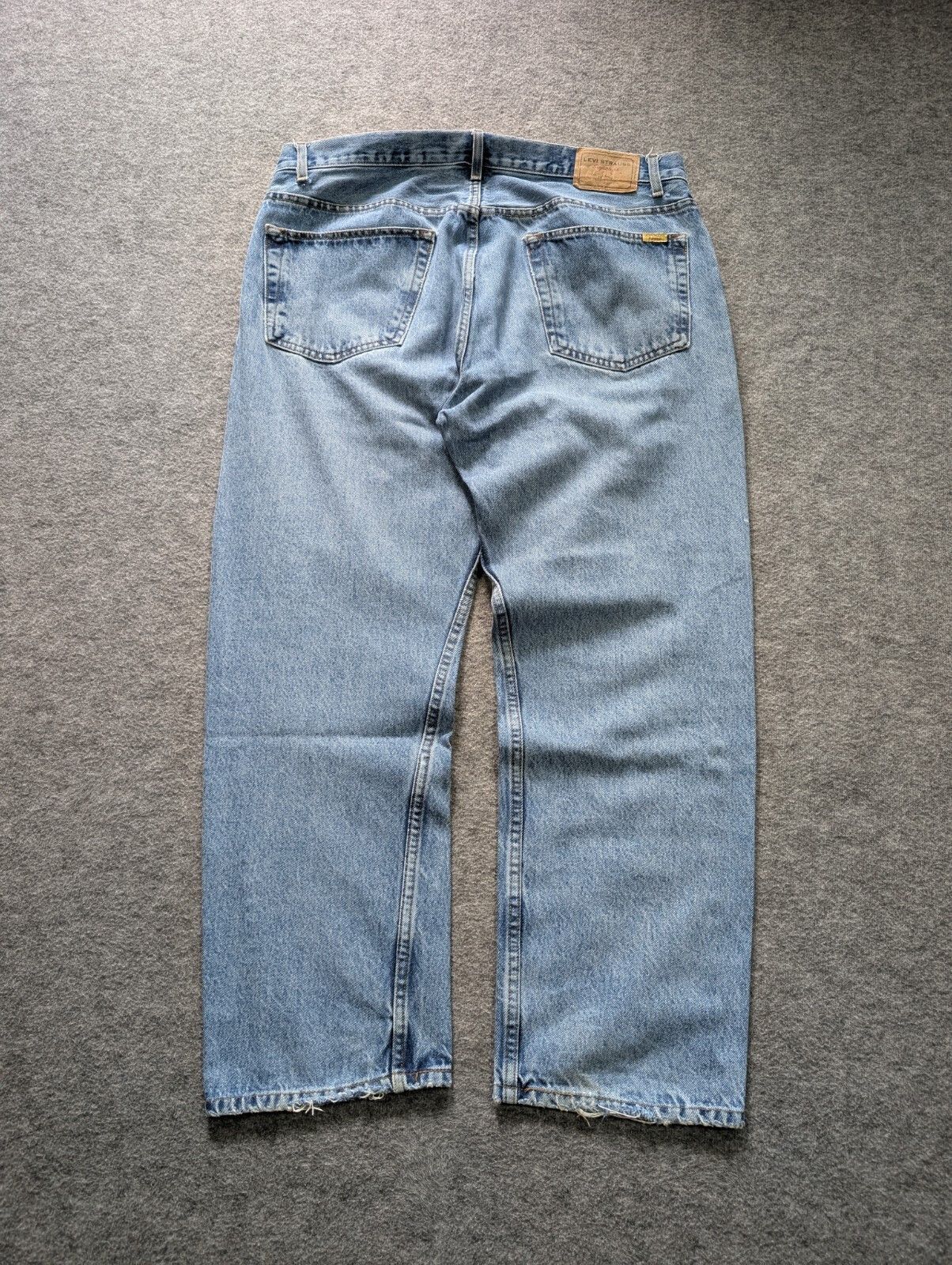 Levi's Levi’s Jeans Vintage 00s Y2K Signature Straight Fit 40x30 Size US 40 / EU 56 - 12 Thumbnail