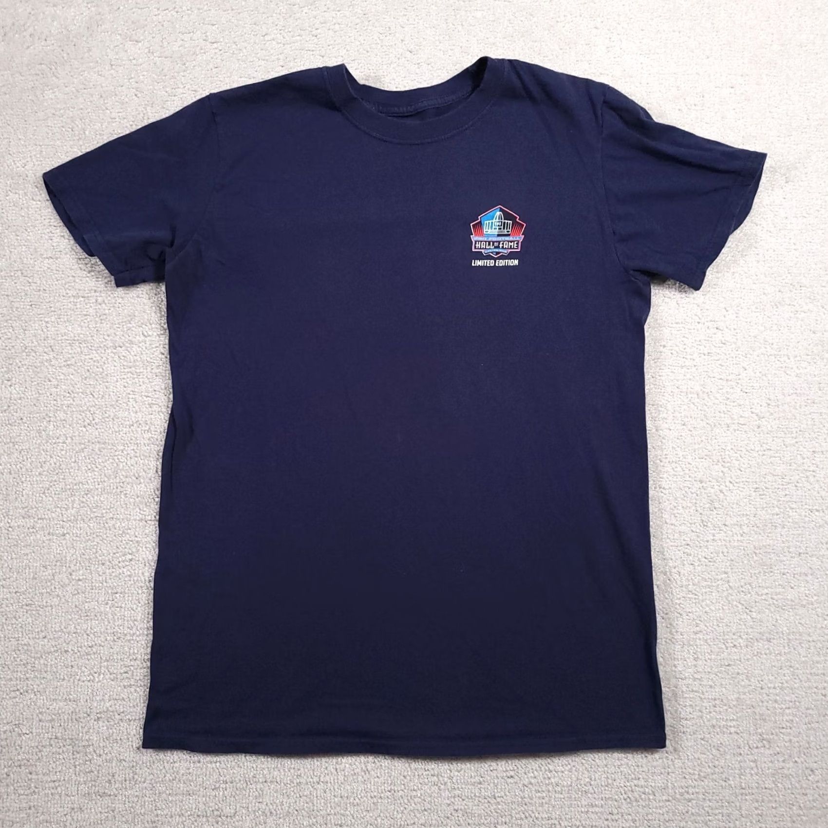 NFL NFL Pro Football Hall Of Fame T Shirt Mens Medium Blue Limited Edition Canton Ohio Shirt Size US M / EU 48-50 / 2 - 2 Thumbnail