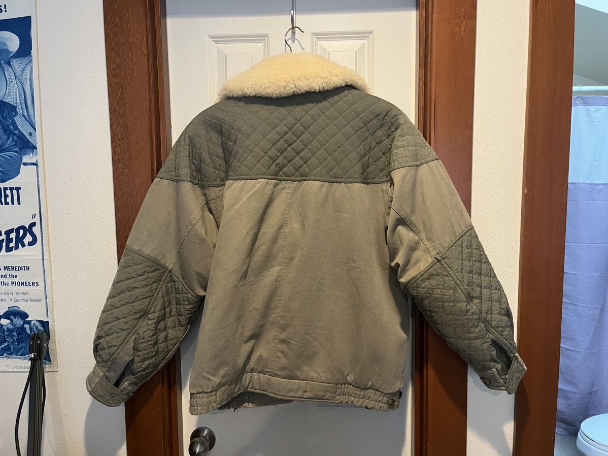 Eddie Bauer Vintage Eddie Bauer Goose Down Jacket With Sherpa Collar Size US L / EU 52-54 / 3 - 2 Thumbnail