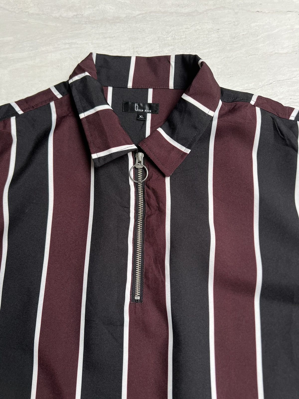 Other 5ZIP FIVE Striped Shirts Size US XL / EU 56 / 4 - 4 Thumbnail