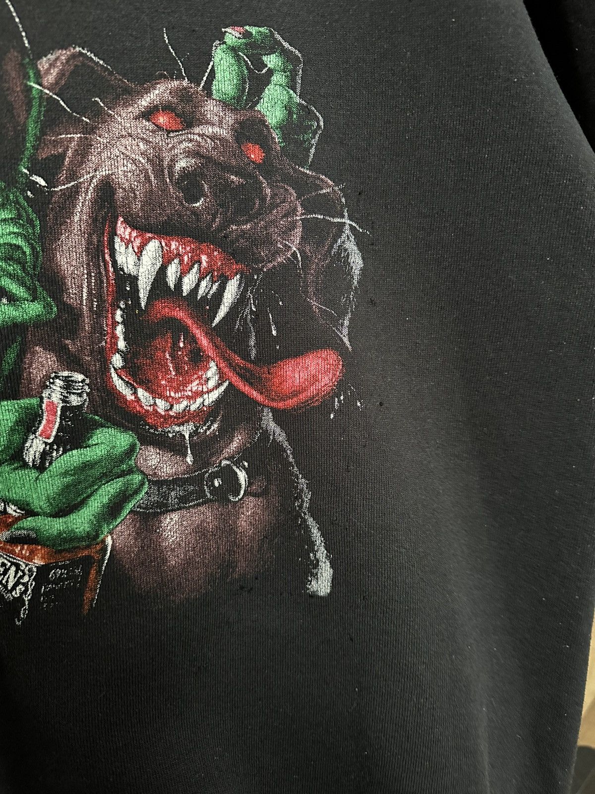 Band Tees Tankard Hair Of The Dog Vintage Rock Band Sweatshirt 90s Size US L / EU 52-54 / 3 - 13 Thumbnail