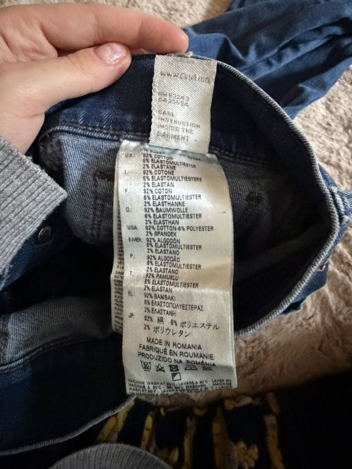 Diesel Diesel jeans Size 29" - 9 Thumbnail