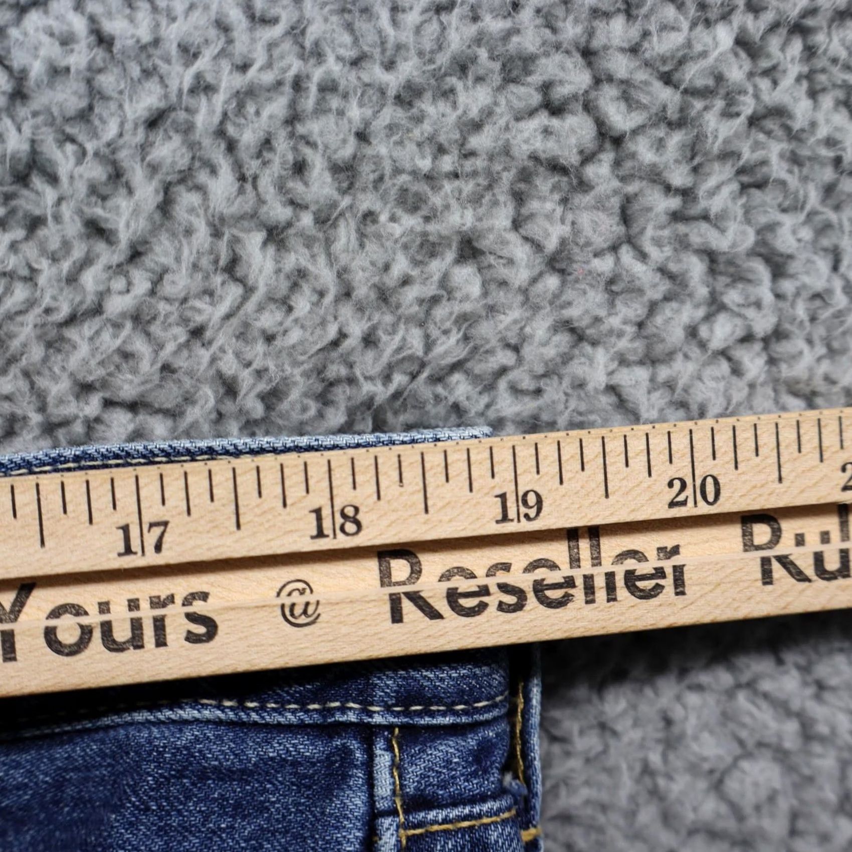 Polo Ralph Lauren Polo Ralph Lauren Jeans Men Relaxed Baggy Fit Straight Blue 38x30 90s Size US M / EU 48-50 / 2 - 6 Thumbnail