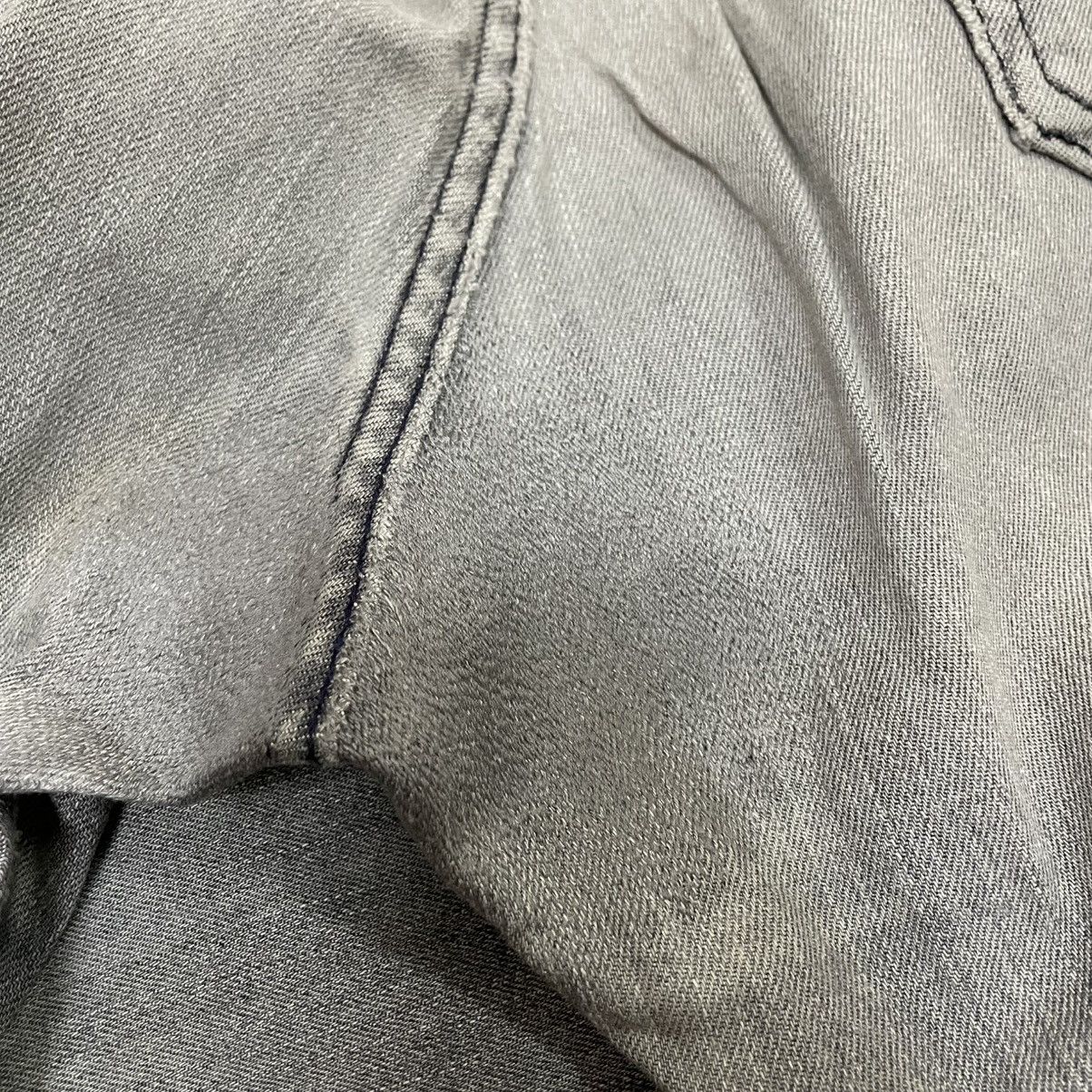 Levi's Vintage Clothing 🔥Vintage Levis 505 Big E Repro Stoned Washed Distress Jeans Size US 30 / EU 46 - 9 Thumbnail