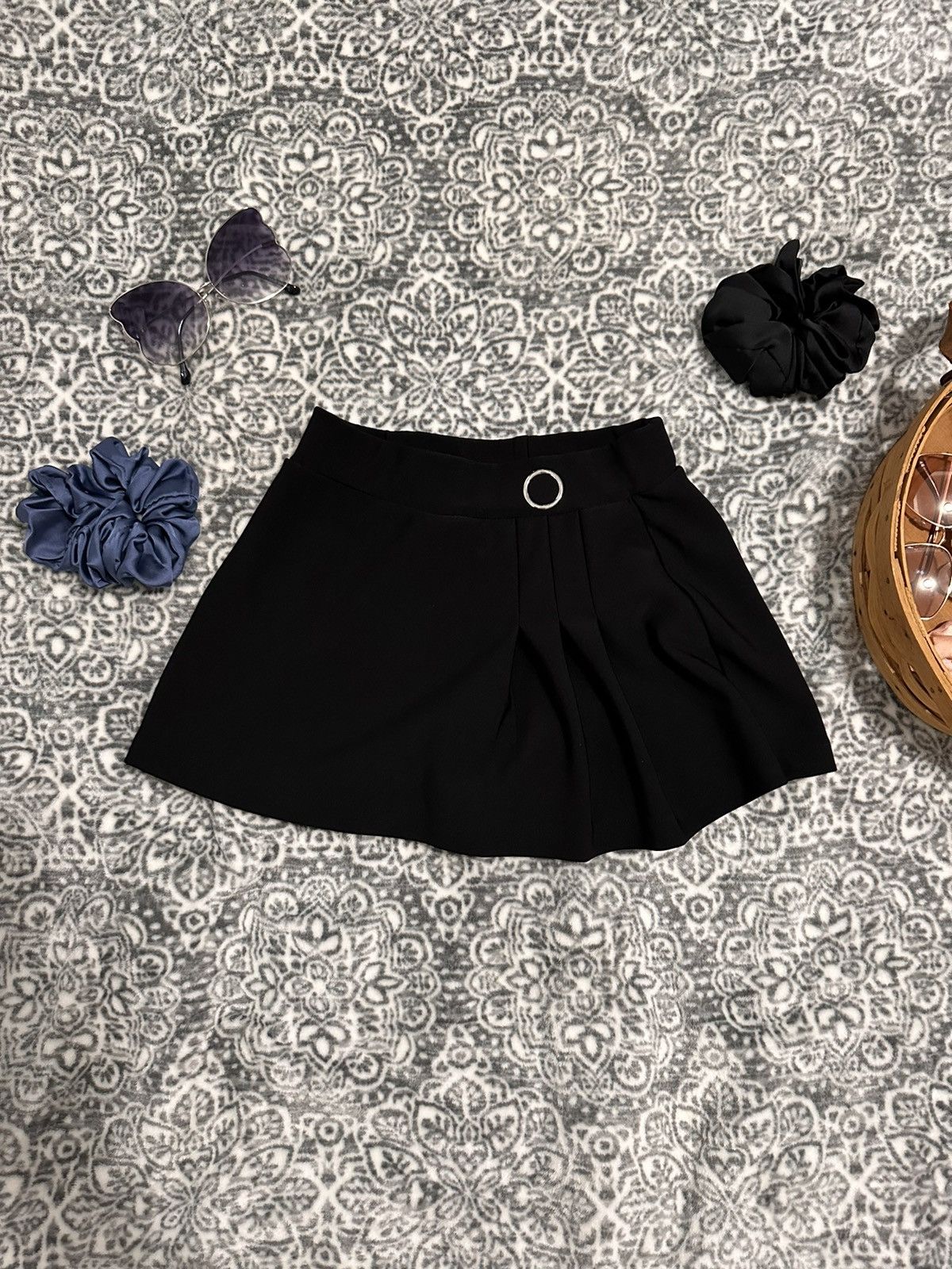 Other Lemite Black Skort Size S Size 23" - 2 Thumbnail