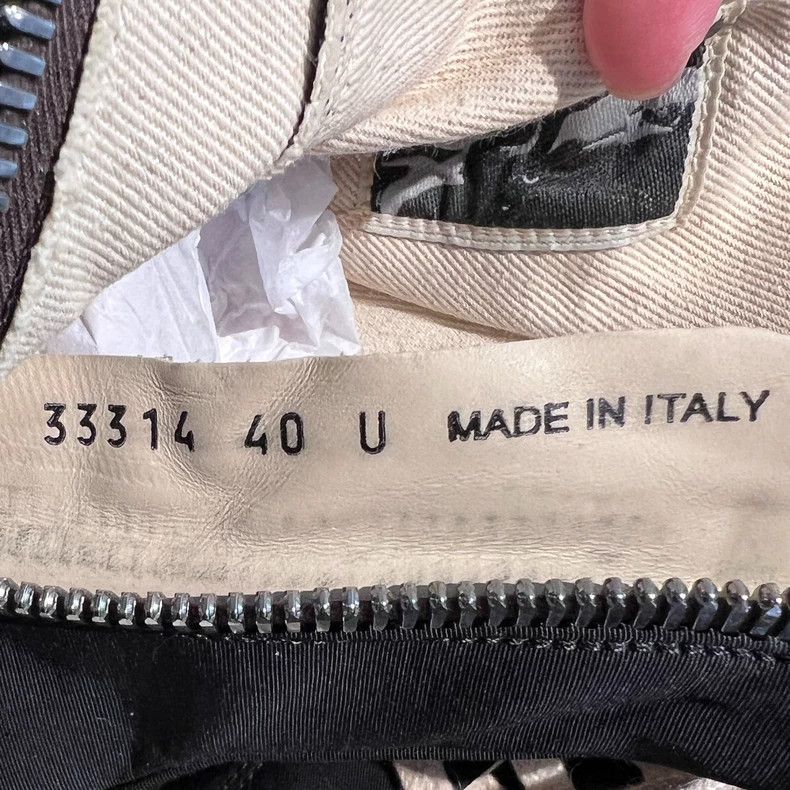 Rick Owens Rick Owens Nylon Material High-top Converse All Star Shoes Size US 7 / EU 40 - 6 Thumbnail