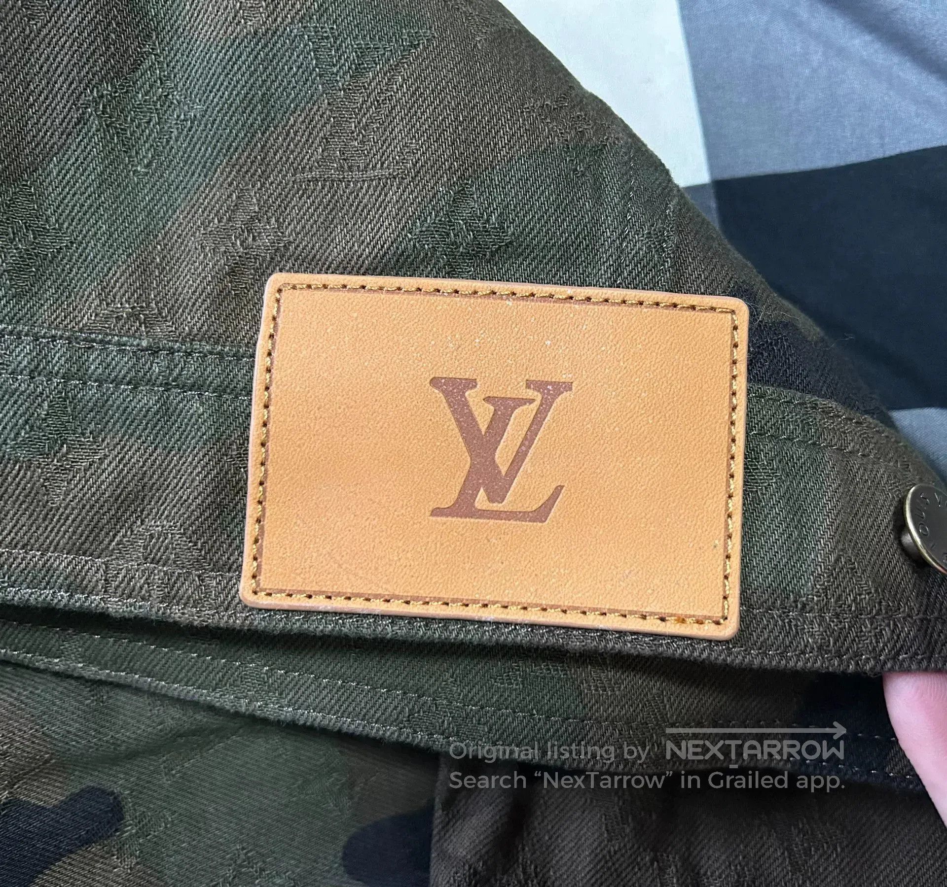 Louis Vuitton Louis Vuitton Camouflage Denim Jacket. Size US M / EU 48-50 / 2 - 3 Thumbnail