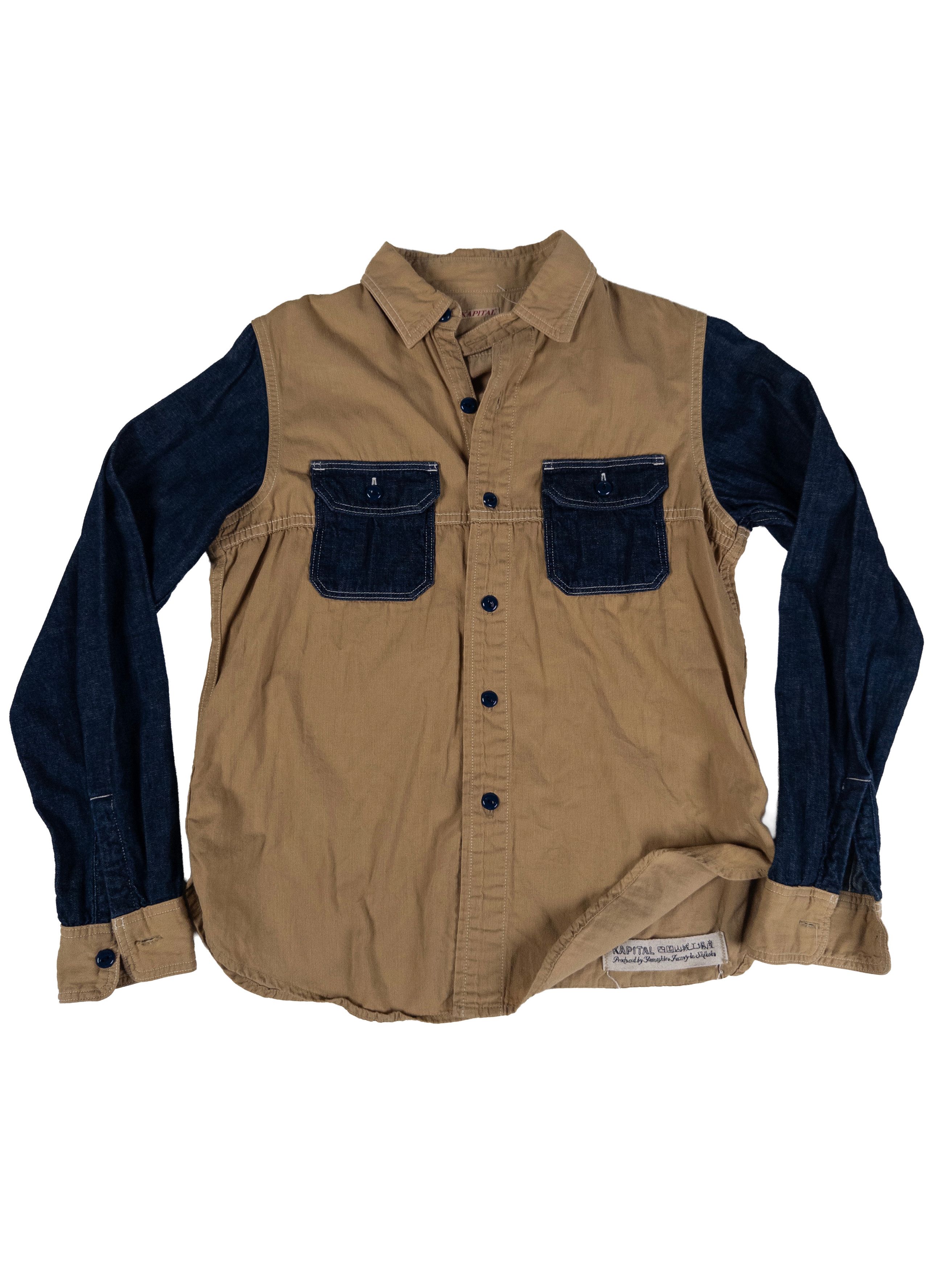 Kapital Vintage Kapital Denim Long Sleeve Button Up Size US M / EU 48-50 / 2 - 1 Thumbnail