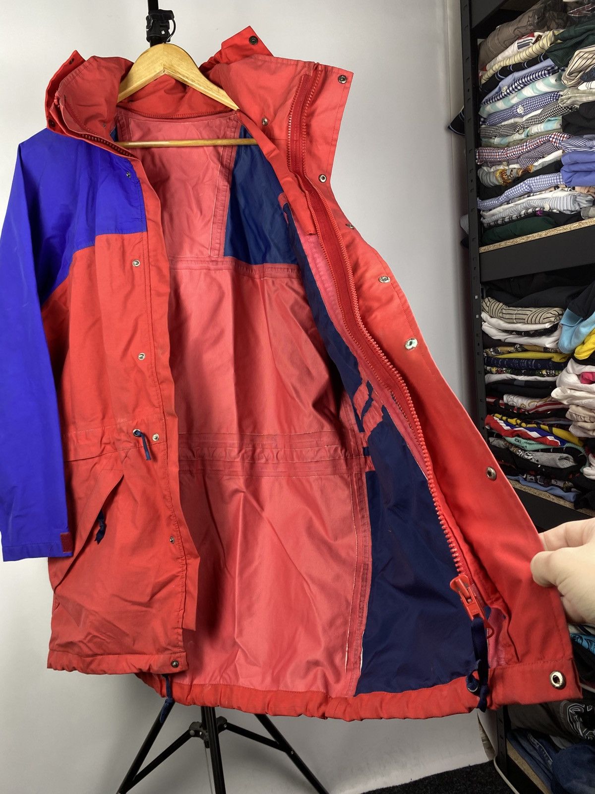 Berghaus × Vintage ❗️Rare❗️Vintage 90s Berghaus Trango Extreme Gore Tex Jacket Size US M / EU 48-50 / 2 - 7 Thumbnail