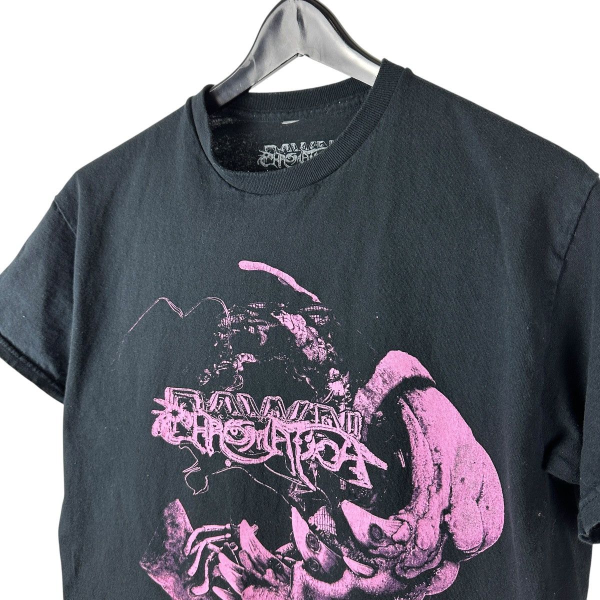 Band Tees Mens Y2K Lady Gaga Dawn Of Chromatica Shirt Size US M / EU 48-50 / 2 - 6 Thumbnail