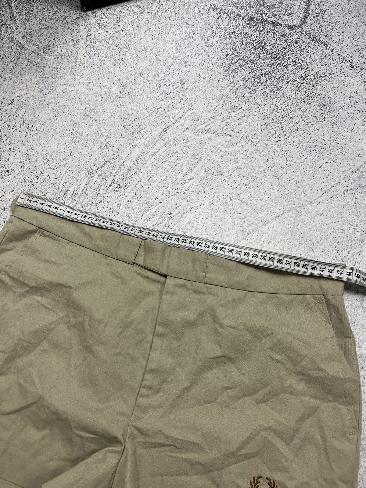 Fred Perry Vintage 80’s 90’s Fred Perry Casual Shorts Hong Kong Rare Size 34" / US 12 / IT 48 - 5 Thumbnail