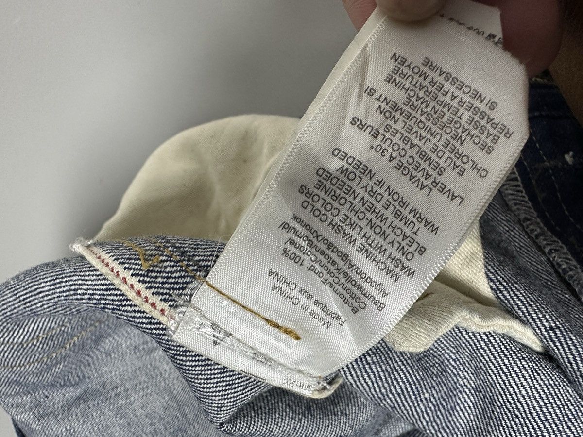 RRL Ralph Lauren Ralph Lauren RRL - Slim Fit Denim Size US 36 / EU 52 - 16 Thumbnail