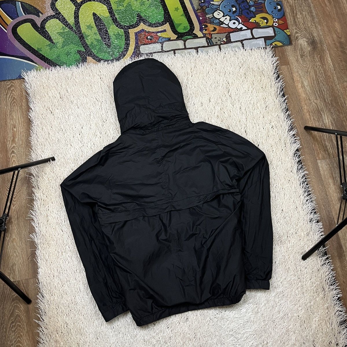 Balenciaga BALENCIAGA jacket Multi Zip SS15 Hoodie men’s black Size US L / EU 52-54 / 3 - 2 Thumbnail