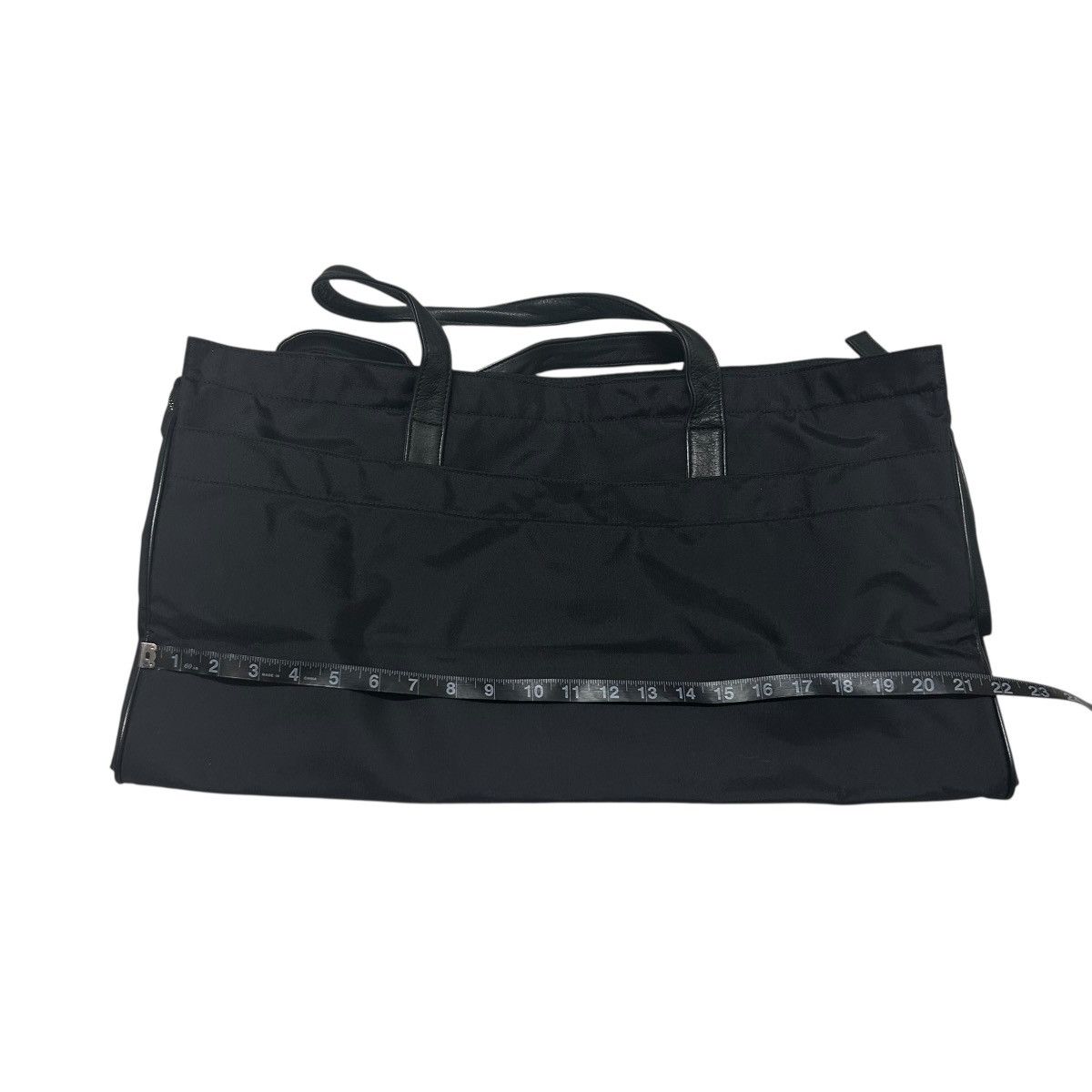 Yohji Yamamoto 530 90s Yohji Yamamoto Y'SACCS pour homme bag black vintage Size ONE SIZE - 16 Thumbnail