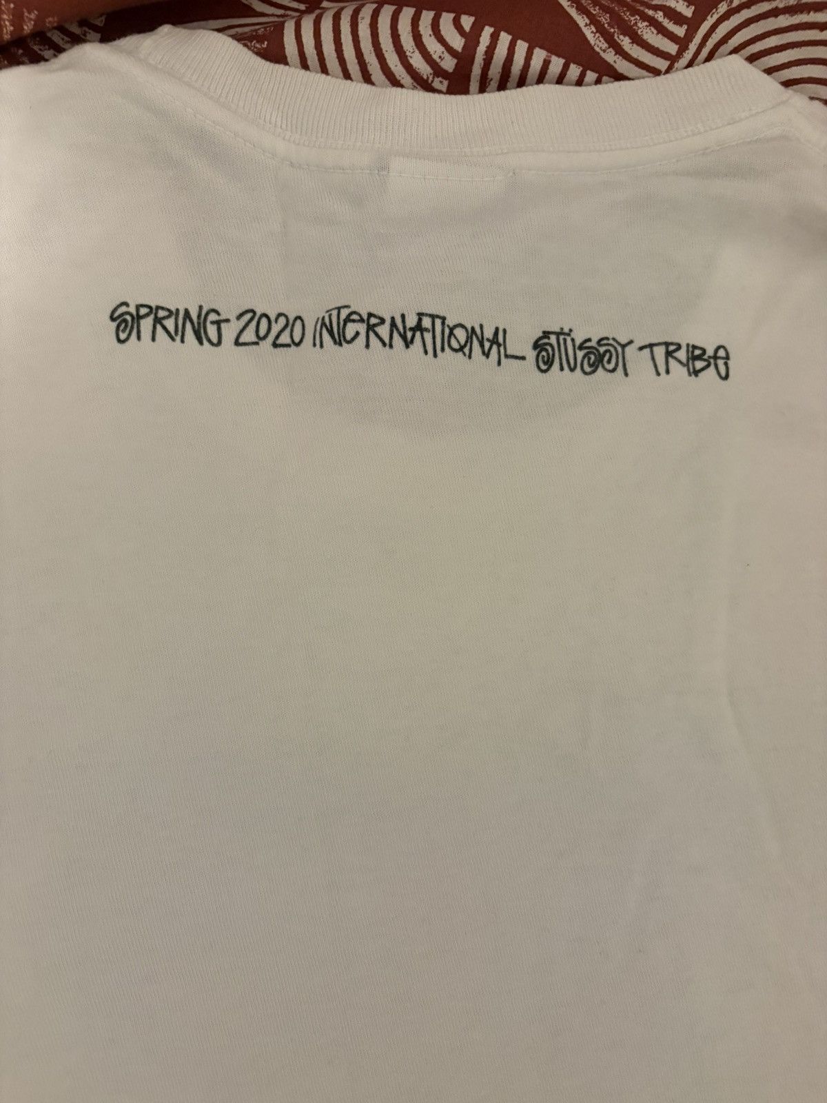 Stussy Stussy 2020 International Tribe Surfer Tee Size US M / EU 48-50 / 2 - 4 Thumbnail
