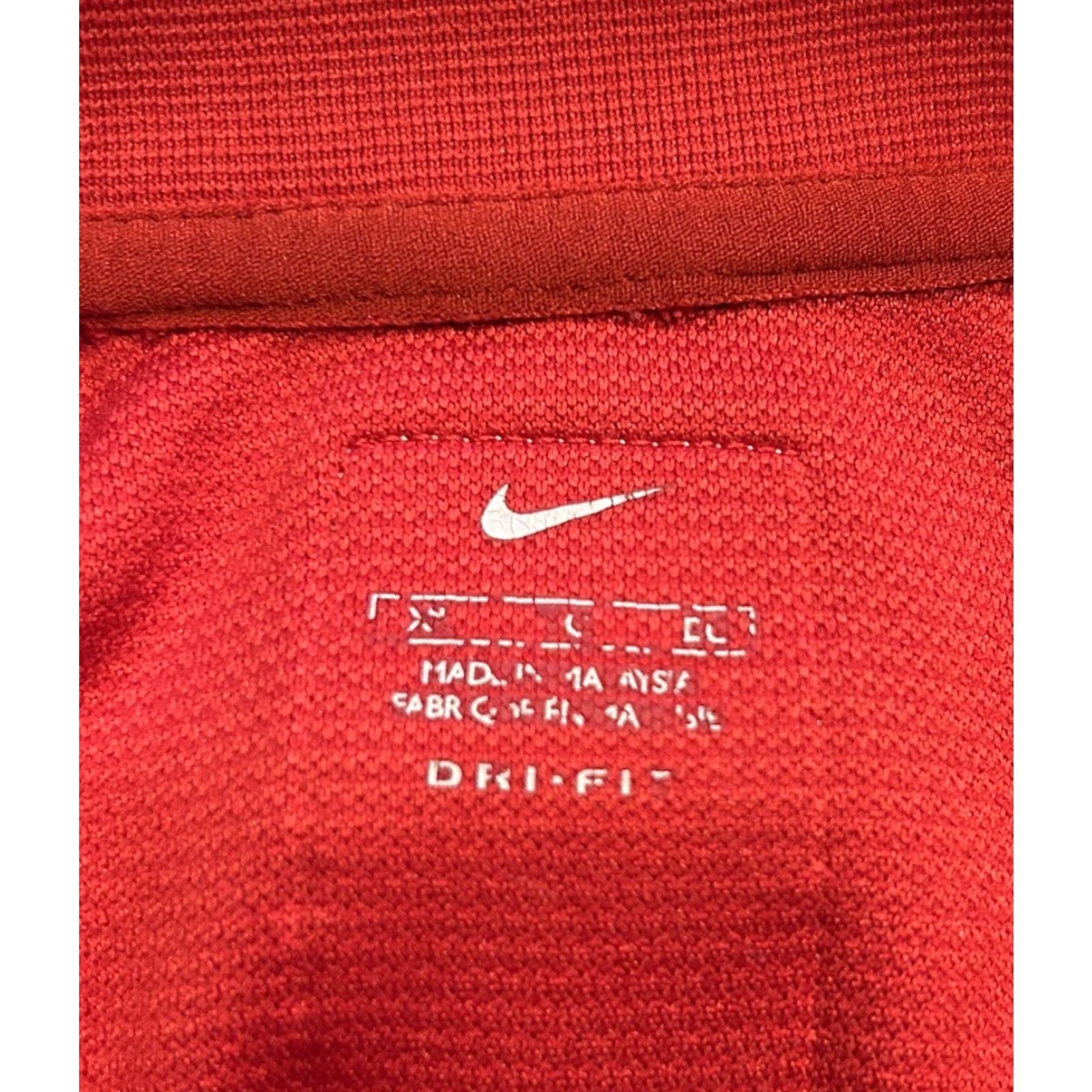 Nike VINTAGE Nike Basketball Jersey Men XL Red Dri-Fit Swoosh Tank Top Size US XL / EU 56 / 4 - 6 Thumbnail