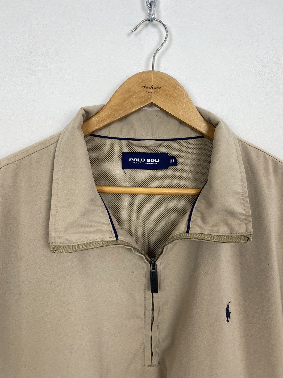 Ralph Lauren Polo Ralph Lauren Golf Windbreaker Full Zip Jacket Size XL Size US XL / EU 56 / 4 - 7 Thumbnail