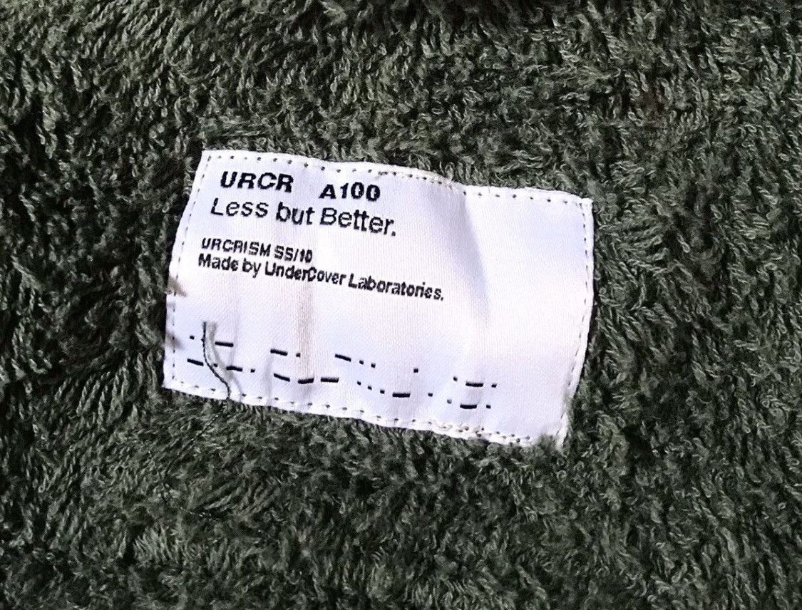 Undercover Undercover “less but better” terry hoodie Size US M / EU 48-50 / 2 - 3 Thumbnail