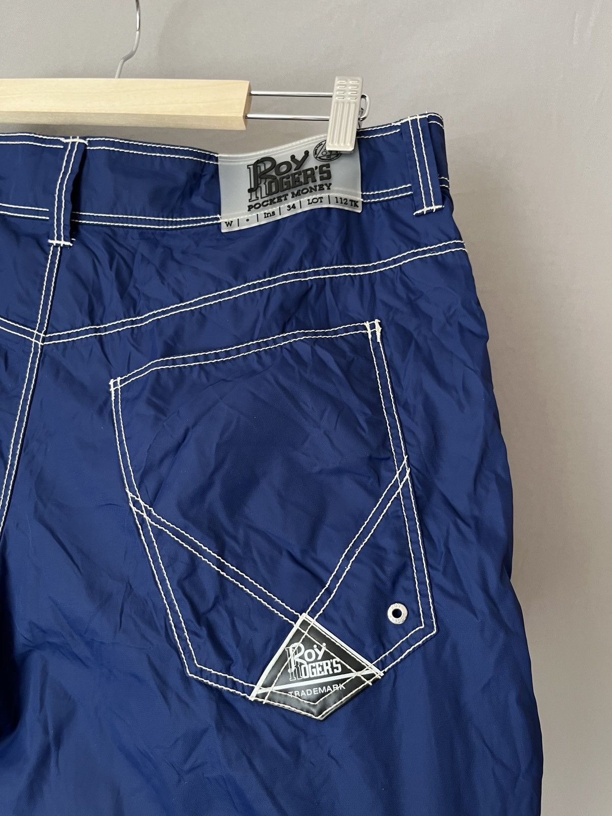 Other Roy Rogers Riviera Blue Swim Beach Summer Shorts Size US 34 / EU 50 - 8 Thumbnail