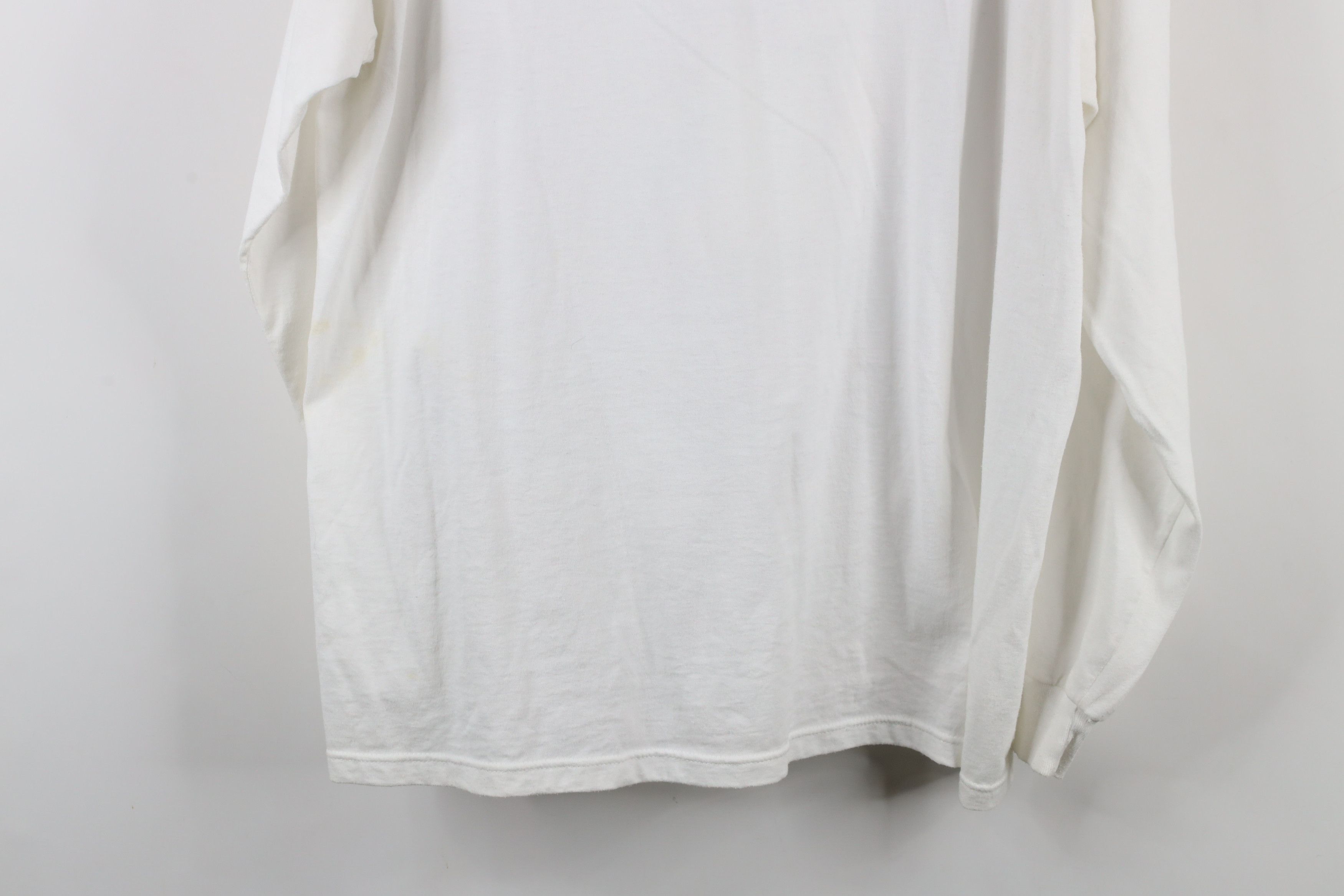 Vintage Vintage 90s Couple Bunny Rabbits Long Sleeve T-Shirt USA Size XL / US 12-14 / IT 48-50 - 11 Thumbnail
