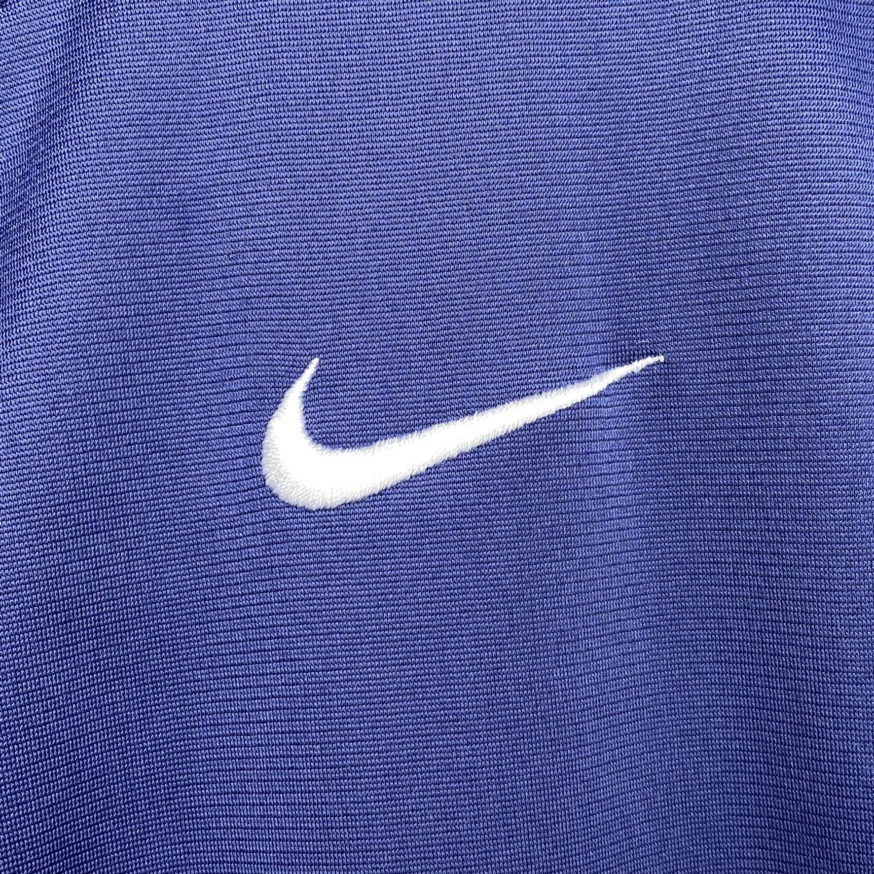 Nike Nike Navy Blue Full Zip Up Track Jacket Size US L / EU 52-54 / 3 - 3 Thumbnail