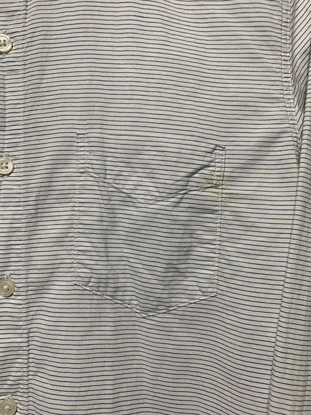 Orslow Orslow diagonal striped shirt Size US M / EU 48-50 / 2 - 3 Thumbnail