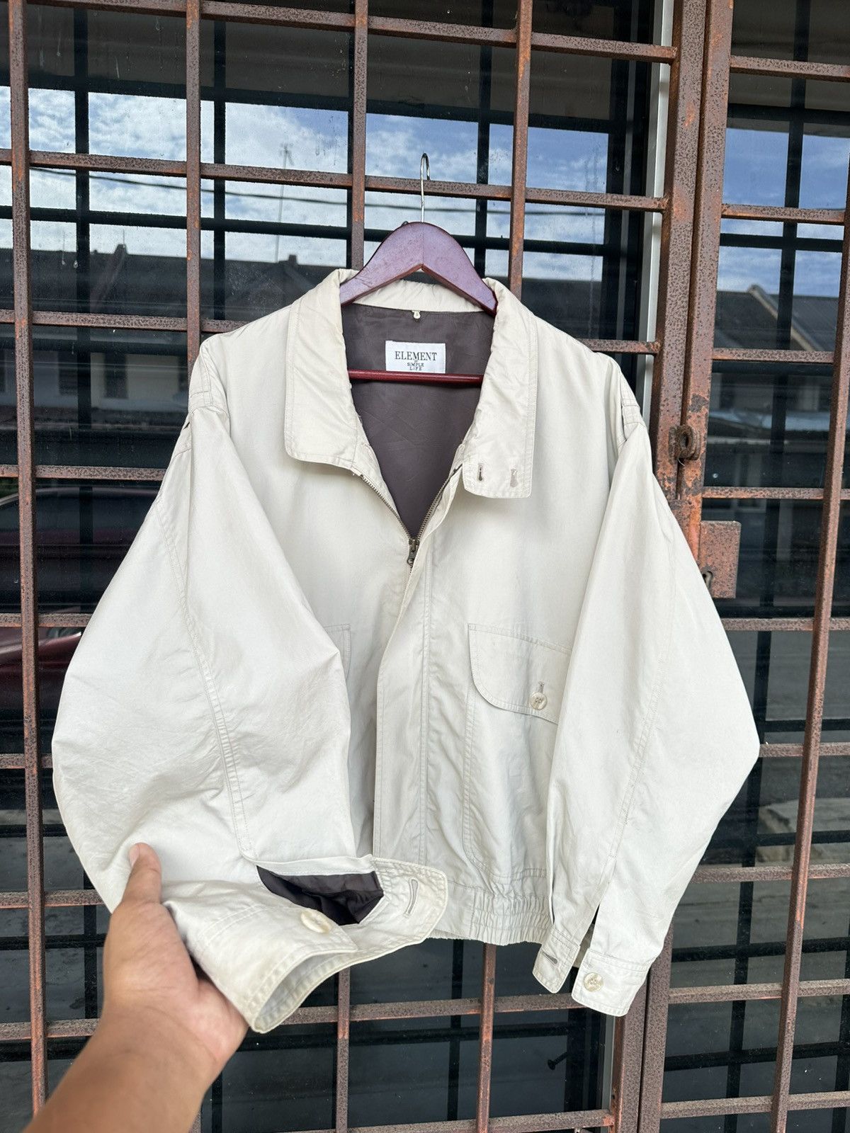 Vintage 👹Vintage Element Tactical Bomber Jacket Size US L / EU 52-54 / 3 - 2 Thumbnail