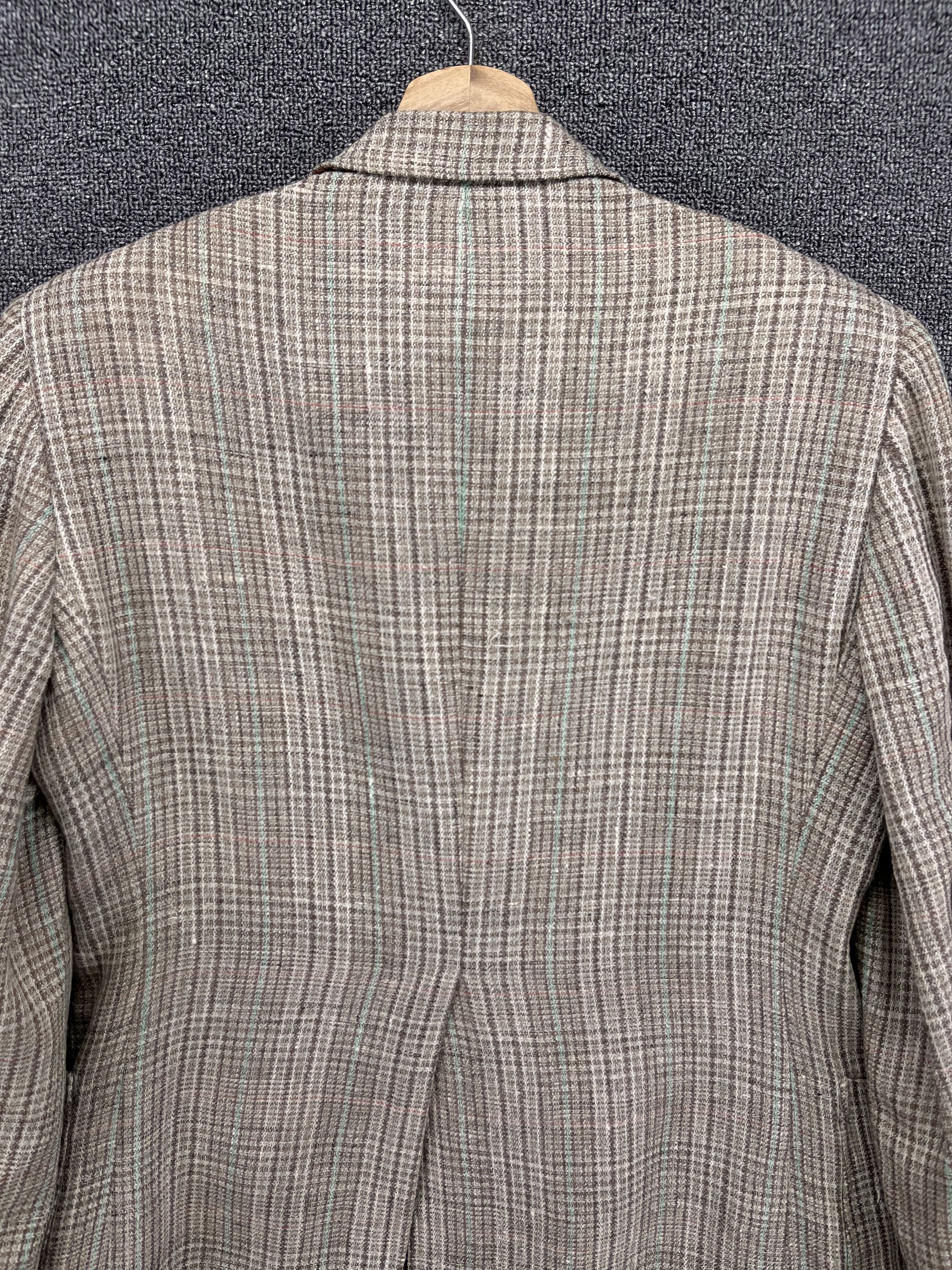 Burberry Vintage Burberry Rare Wool Blazer Coat Jacket Size US S / EU 44-46 / 1 - 12 Thumbnail