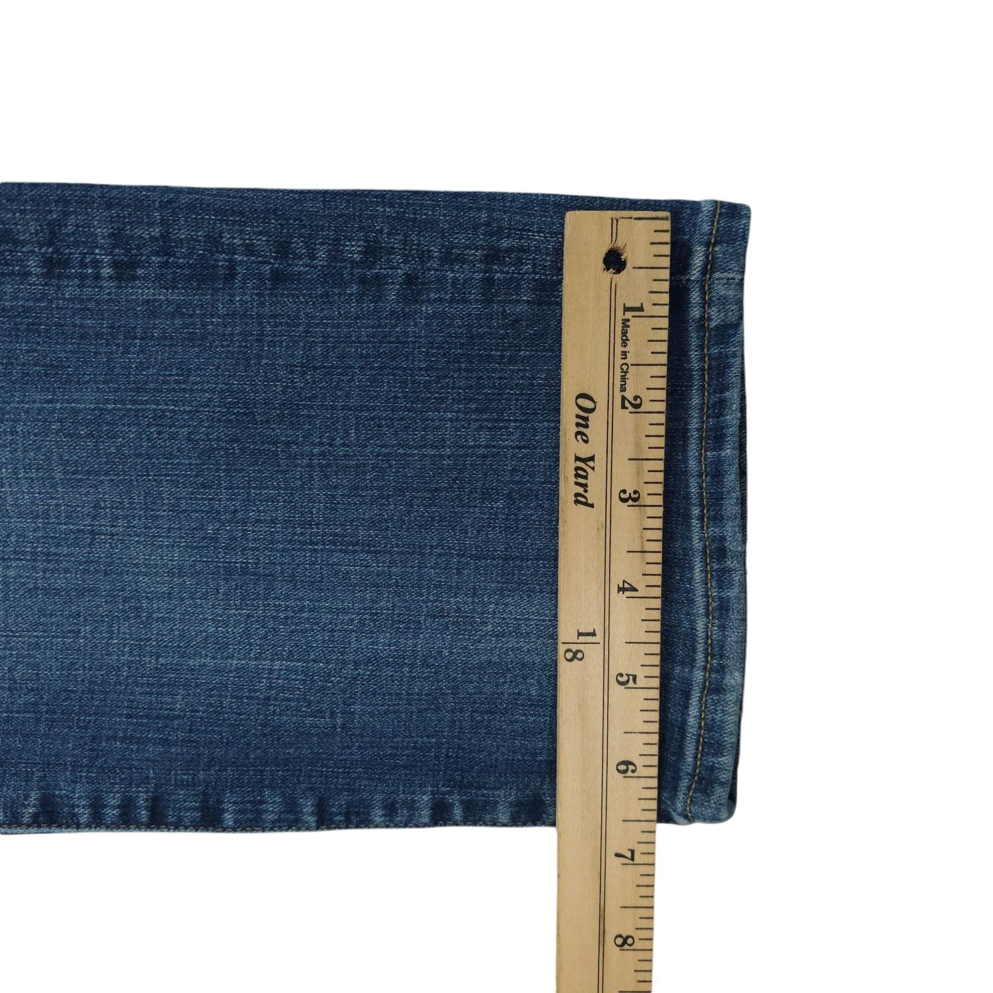 American Eagle Outfitters American Eagle Extreme Flex Slim Straight Leg Jeans Women 31 Size 31" - 6 Thumbnail
