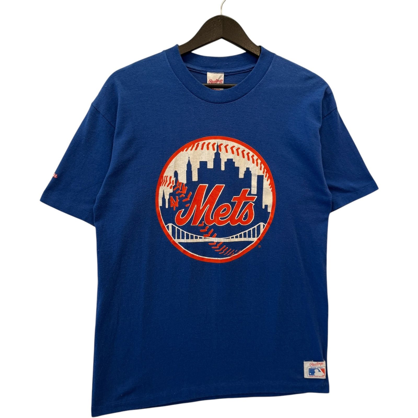 Vintage Vintage Rawlings NY Mets Chest Logo MLB Tee L Size US L / EU 52-54 / 3 - 4 Thumbnail