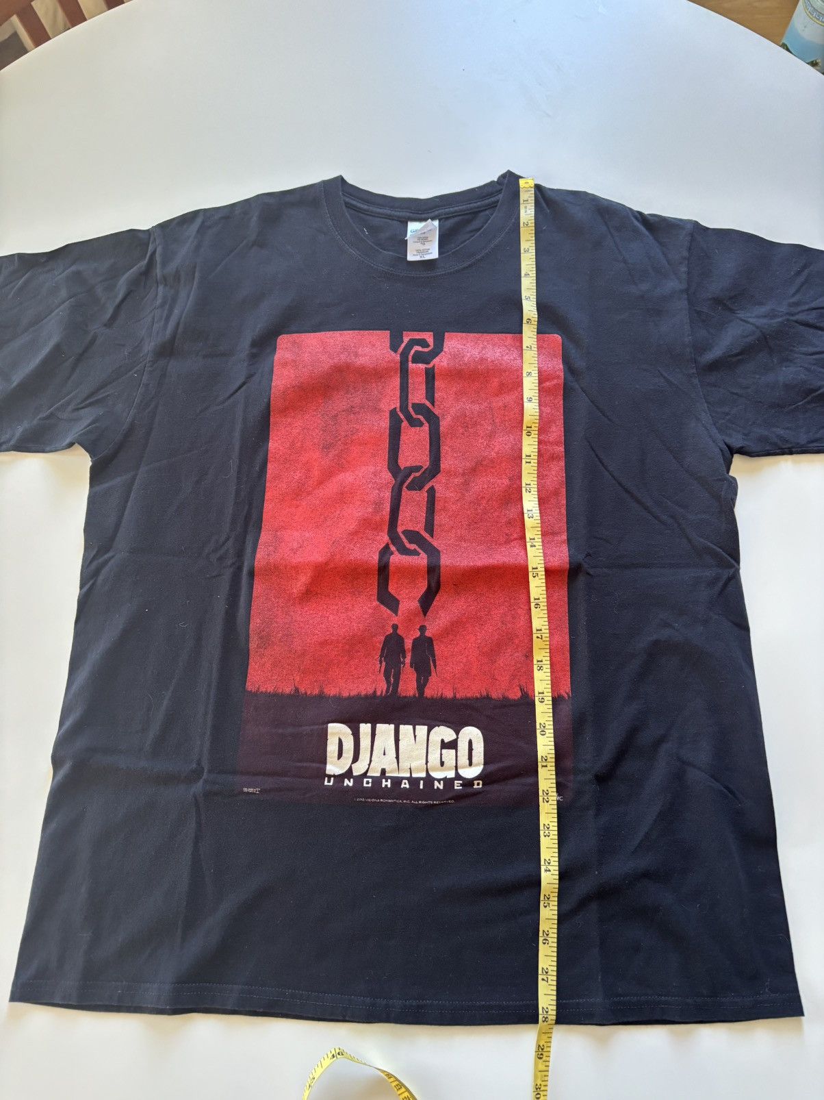 Vintage Django Unchained movie promo tee XL Size US XL / EU 56 / 4 - 4 Thumbnail