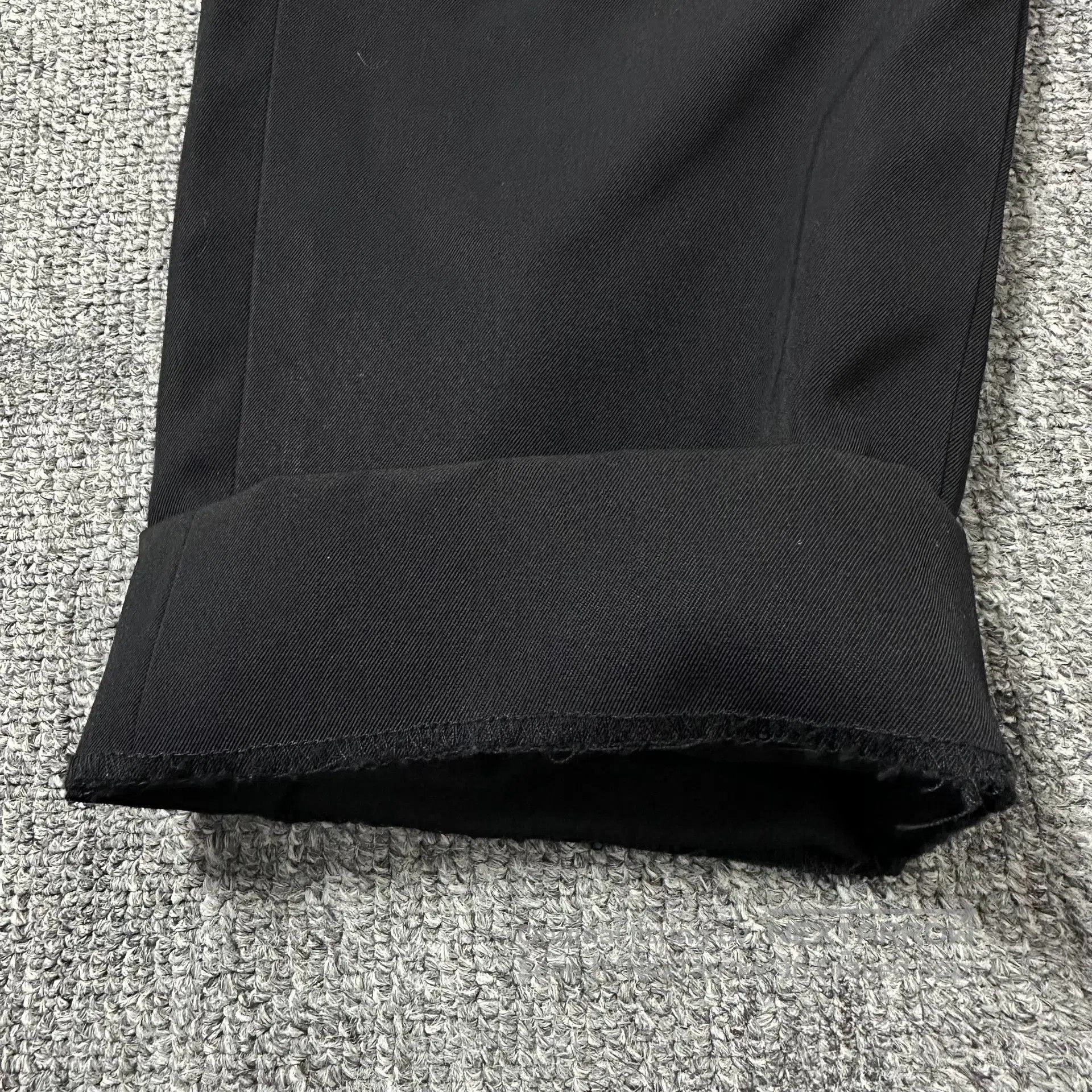 Dior Dior Homme 17ss Tetsu Kamei Rose Skull Wool Trousers. Size US 30 / EU 46 - 7 Thumbnail