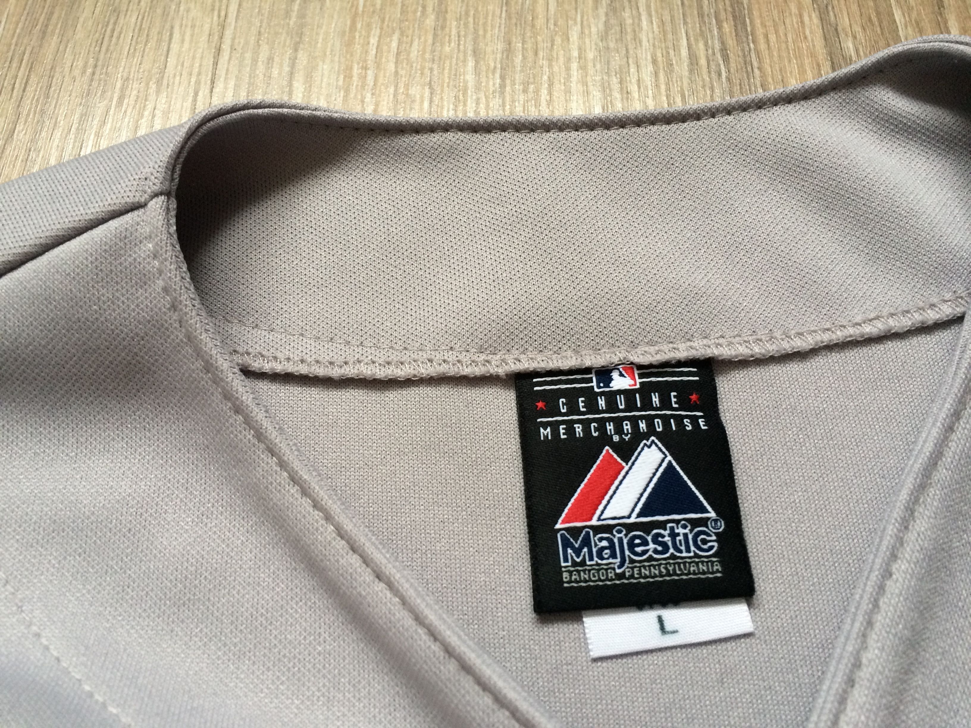 MLB × Majestic Vintage MLB Majestic New York Yankees Jersey Size US L / EU 52-54 / 3 - 7 Thumbnail