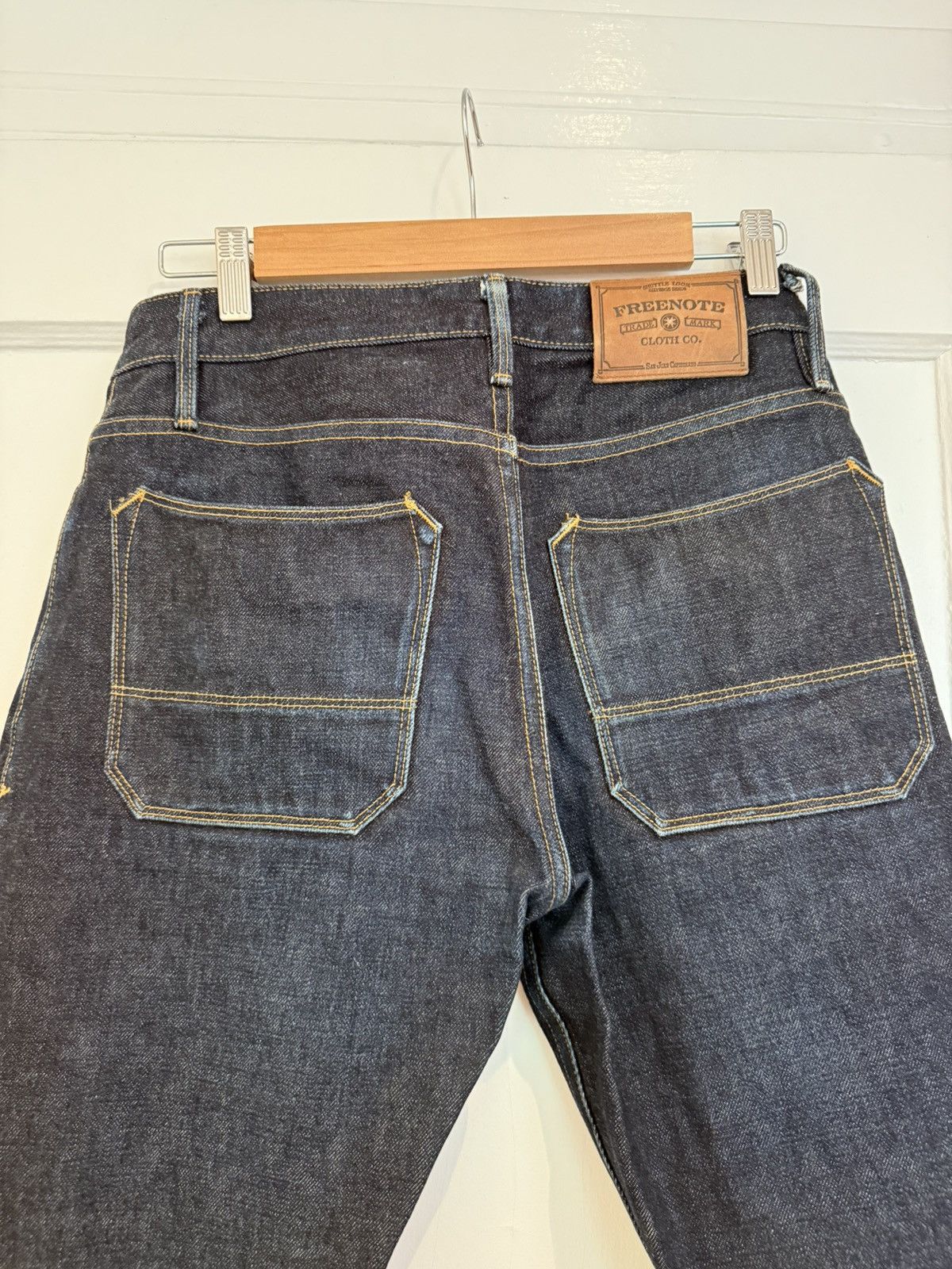 Freenote Cloth Trabuco Classic Straight 14.50 Ounce Kaihara Denim Size US 30 / EU 46 - 10 Thumbnail