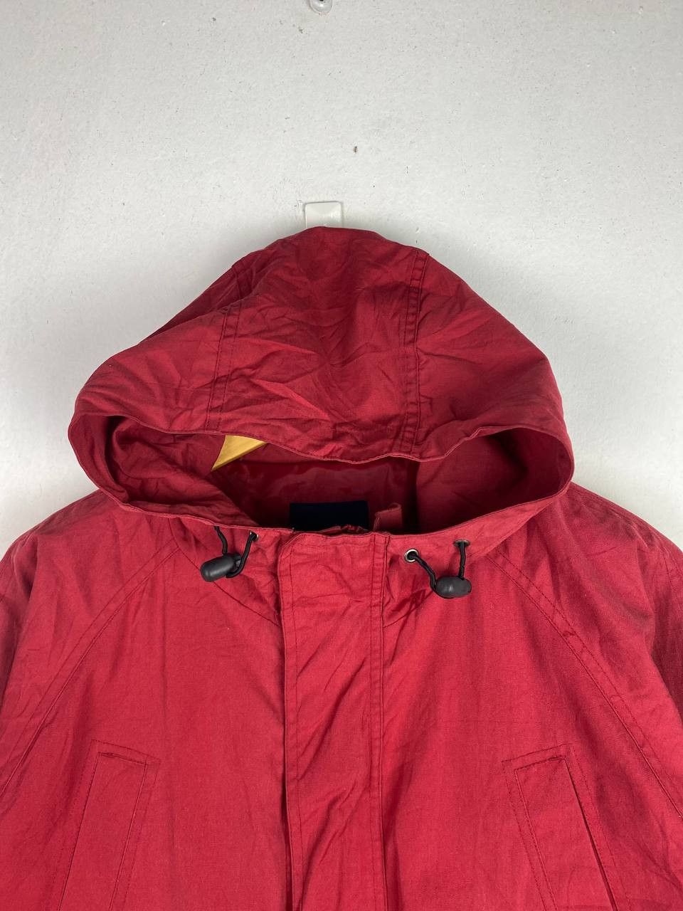 Japanese Brand vintage uniqlo hooded jacket big pocket design Size US M / EU 48-50 / 2 - 2 Thumbnail