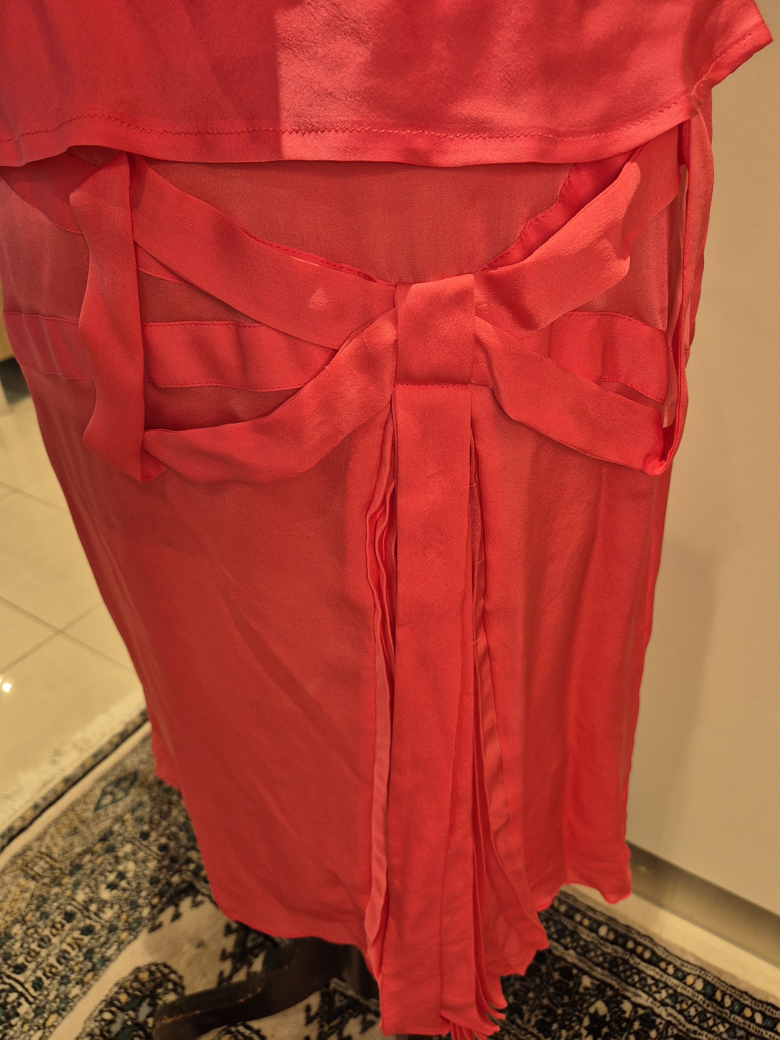 Viktor & Rolf 2 piece Viktor & Rolf silk top & skirt Size S / US 4 / IT 40 - 5 Thumbnail