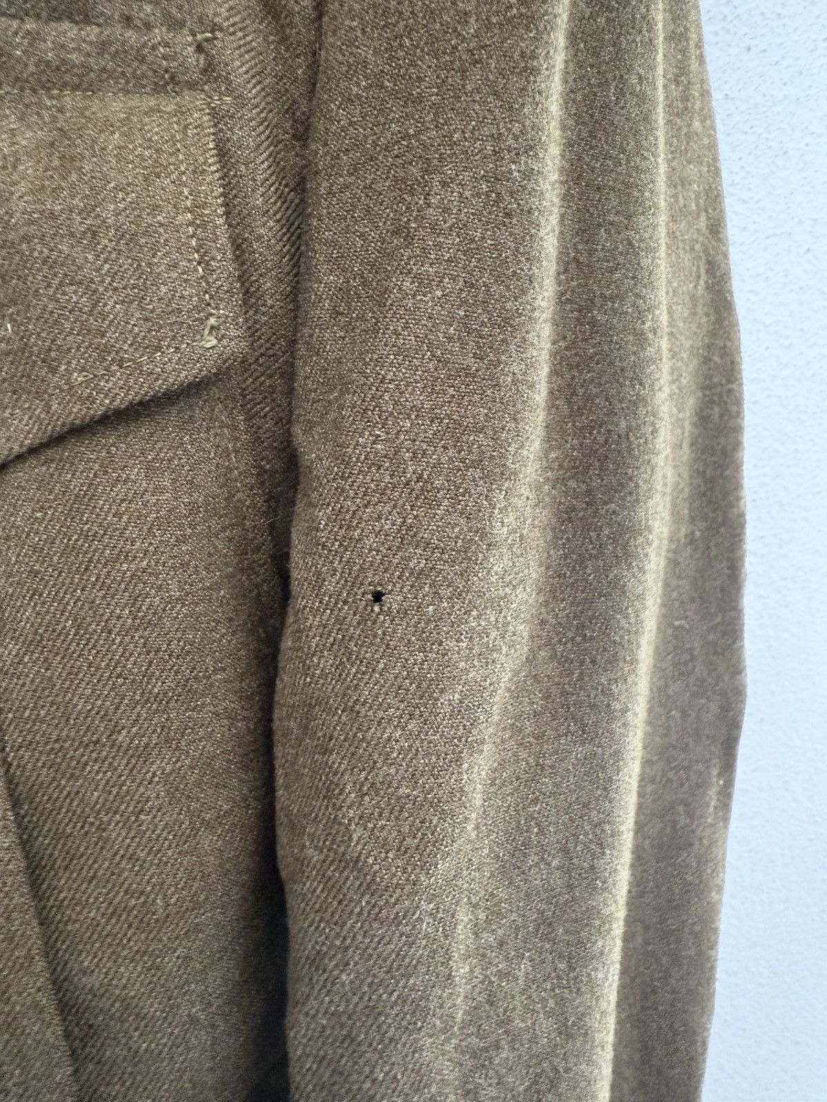 Buzz Rickson's VINTAGE 1947 JULES SEGAL & CO OLIVE ARMY JACKET WOOL Size US M / EU 48-50 / 2 - 5 Thumbnail