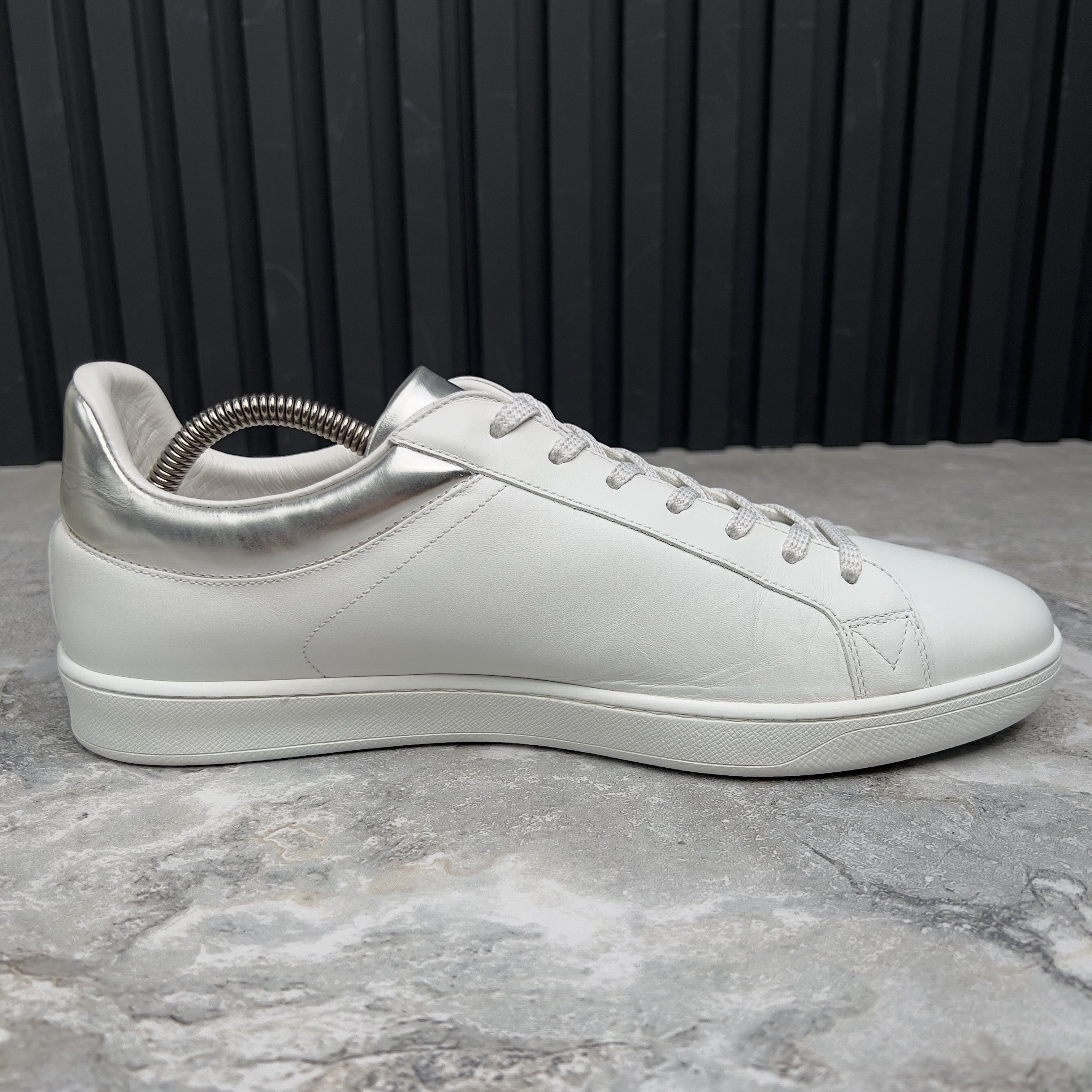 Louis Vuitton Louis Vuitton Luxembourg Sneakers Logo Leather Size US 8.5 / EU 41-42 - 7 Thumbnail