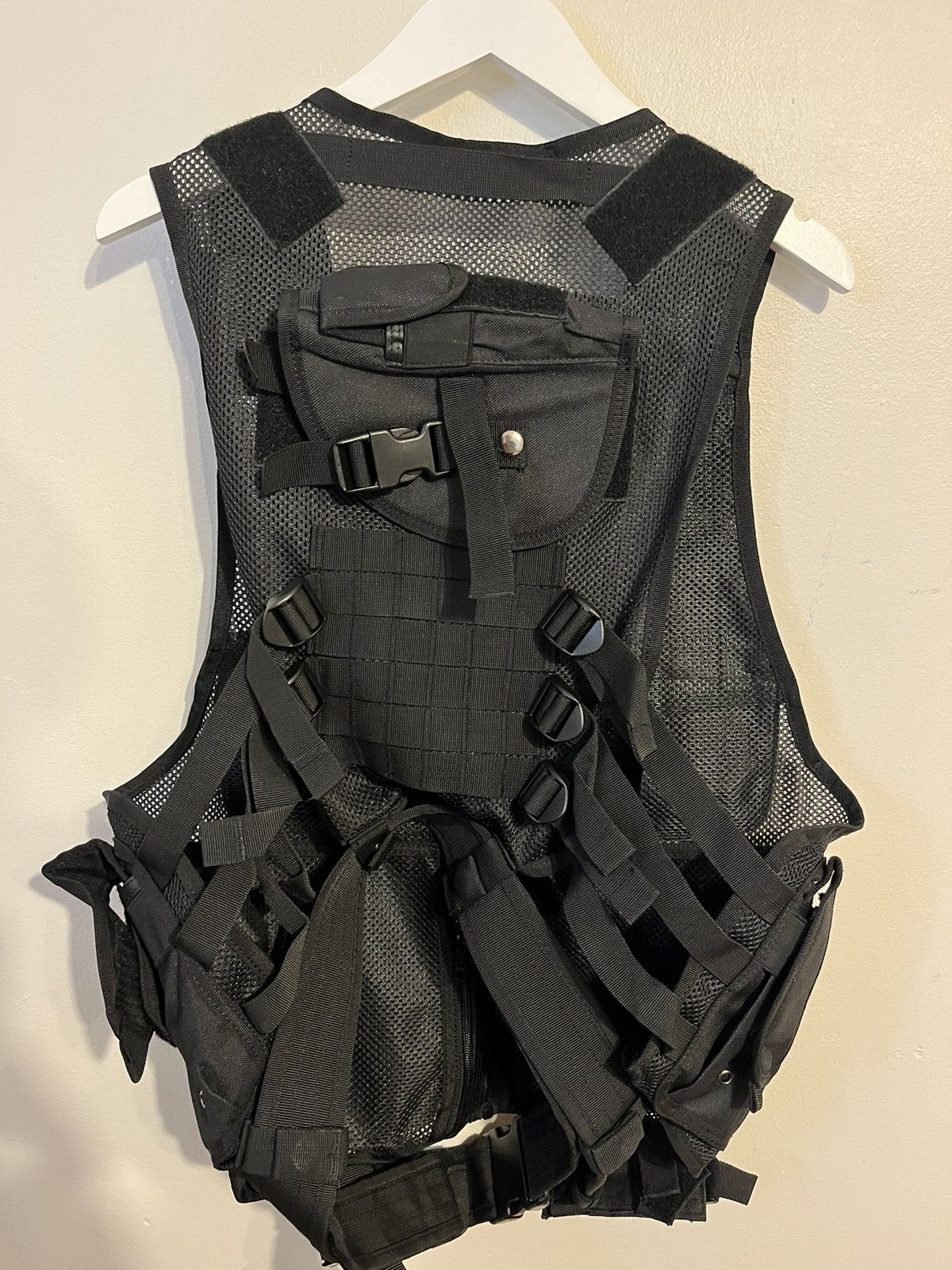 Other Tactical Vest Military Midnight Black Multi Pocket Size US M / EU 48-50 / 2 - 6 Thumbnail